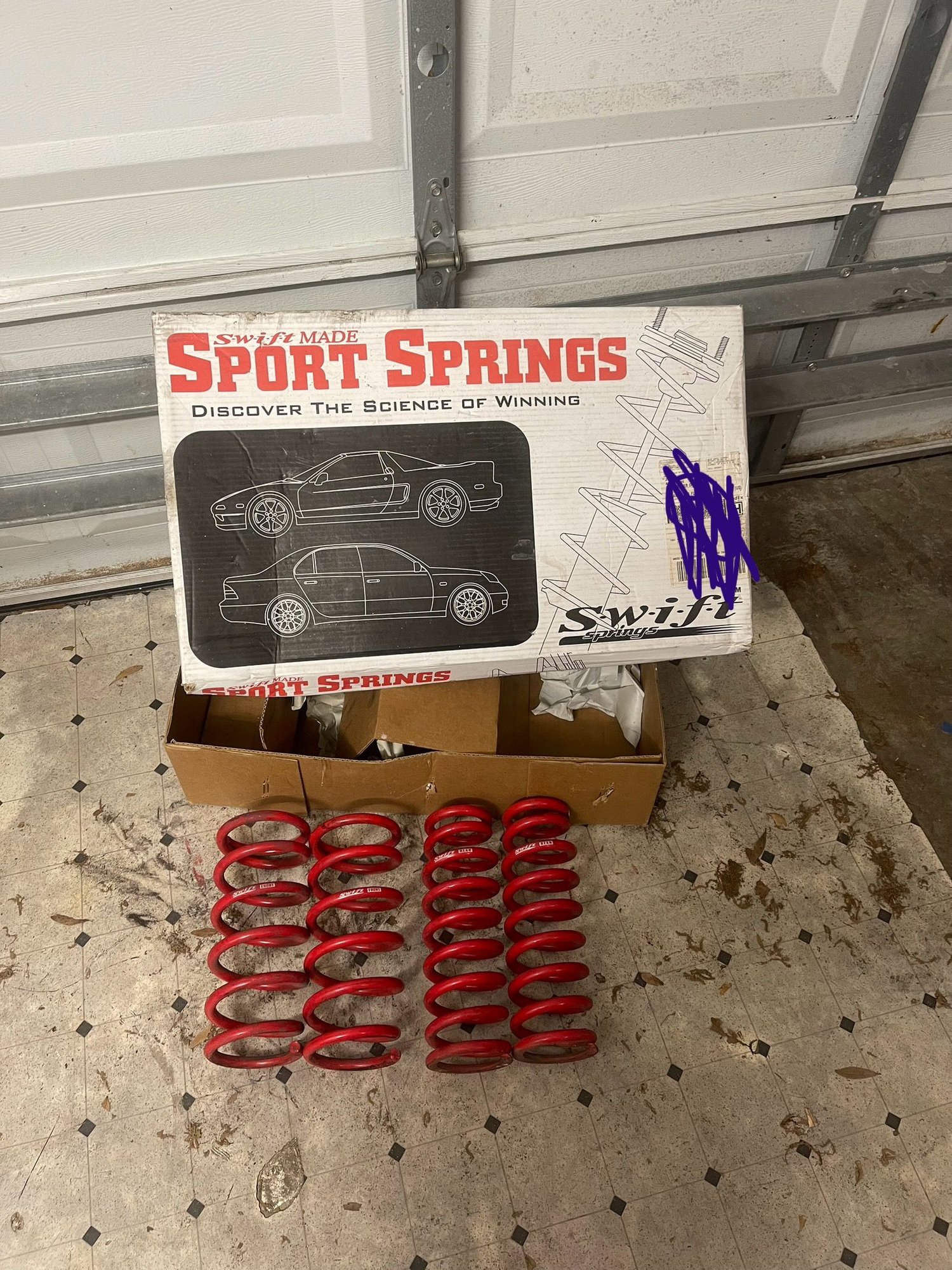 Steering/Suspension - Swift sport lowering springs 13-15 Lexus gs 350 - Used - -1 to 2025  All Models - Pinellas Park, FL 33782, United States
