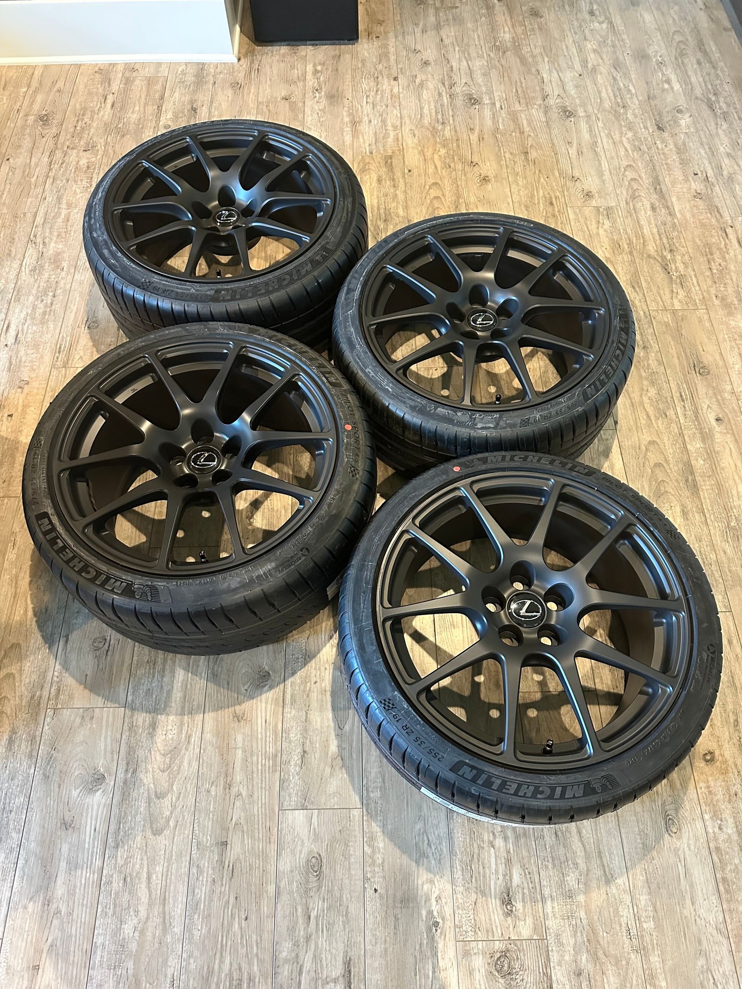 Wheels and Tires/Axles - Lexus RCF Track Edition Wheels - Used - 2015 to 2025 Lexus RC F - 2016 to 2020 Lexus GS F - 2021 to 2026 Lexus IS350 - Loudon, TN 37774, United States
