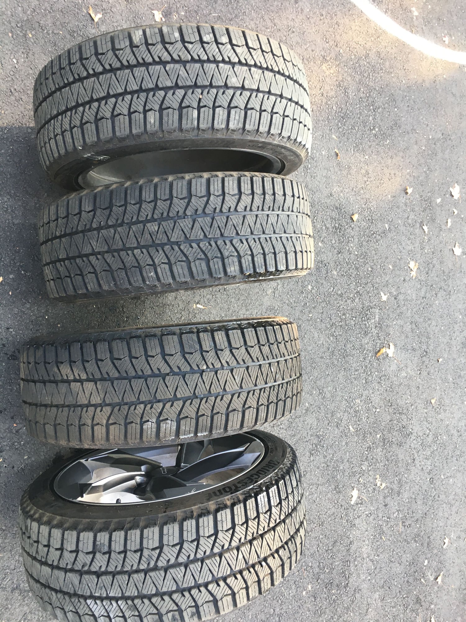 Wheels and Tires/Axles - Bridgestone Blizzak WS90 225/45/R18 + Andros R10 Winter Tire & Rim Package + TPMS - Used - All Years Lexus IS F - All Years Lexus GS F - 2006 to 2024 Lexus IS - All Years Lexus RC F - Oakhurst, NJ 07755, United States