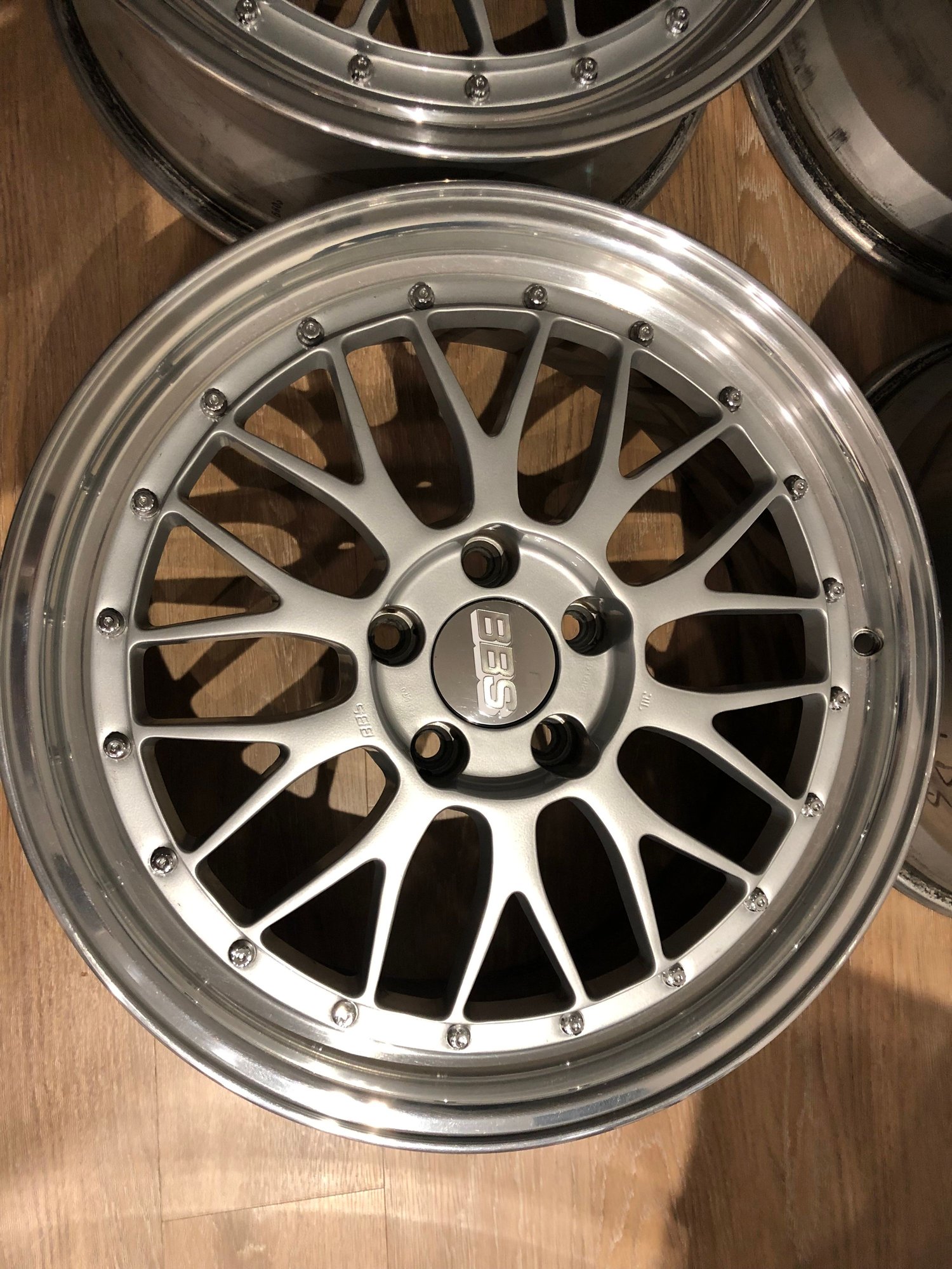 18" BBS LM (5x114.3) - ClubLexus - Lexus Forum Discussion