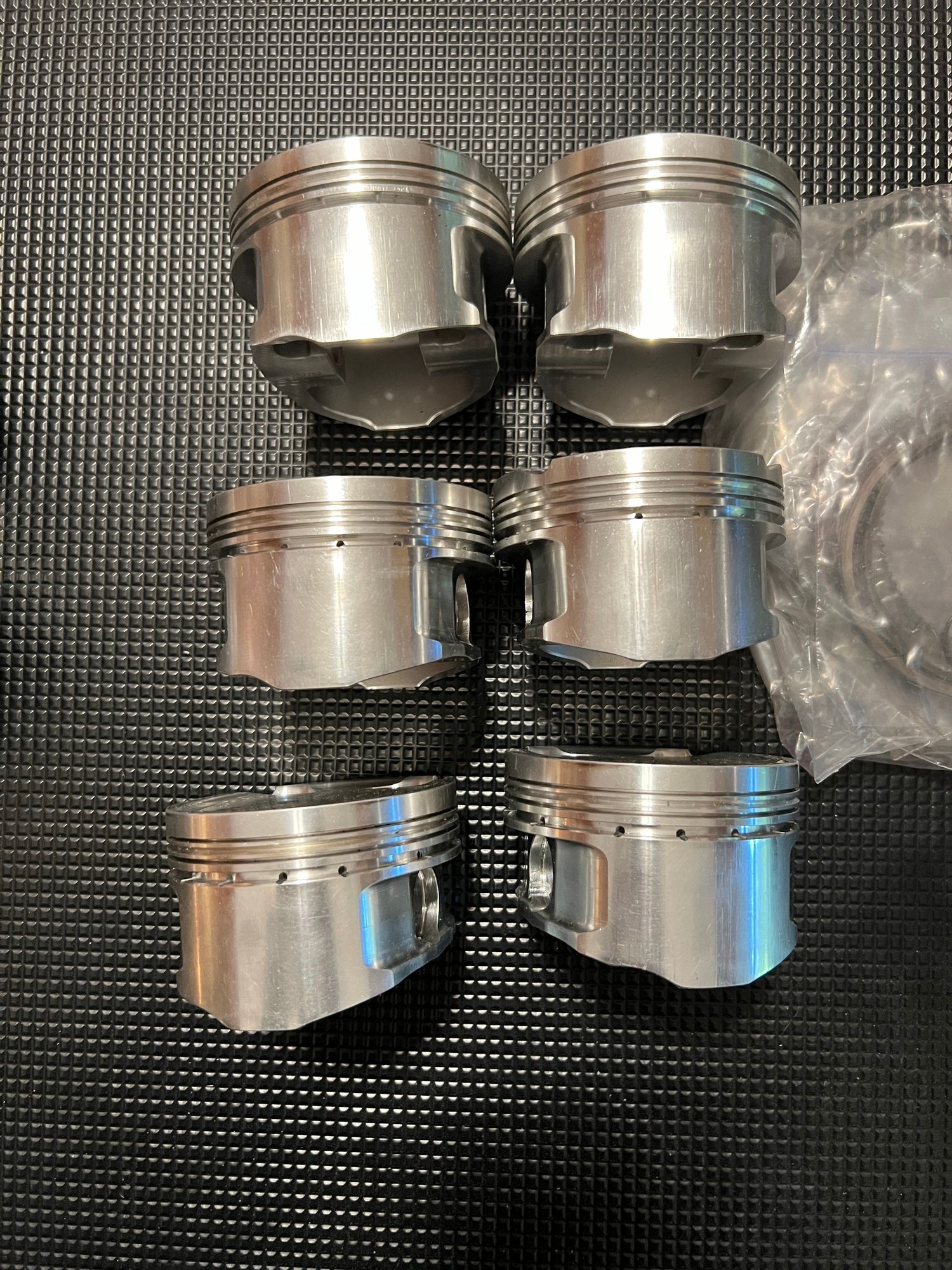 Engine - Internals - 2jz CP Pistons - Used - 1992 to 2000 Lexus SC300 - Snellville, GA 30078, United States