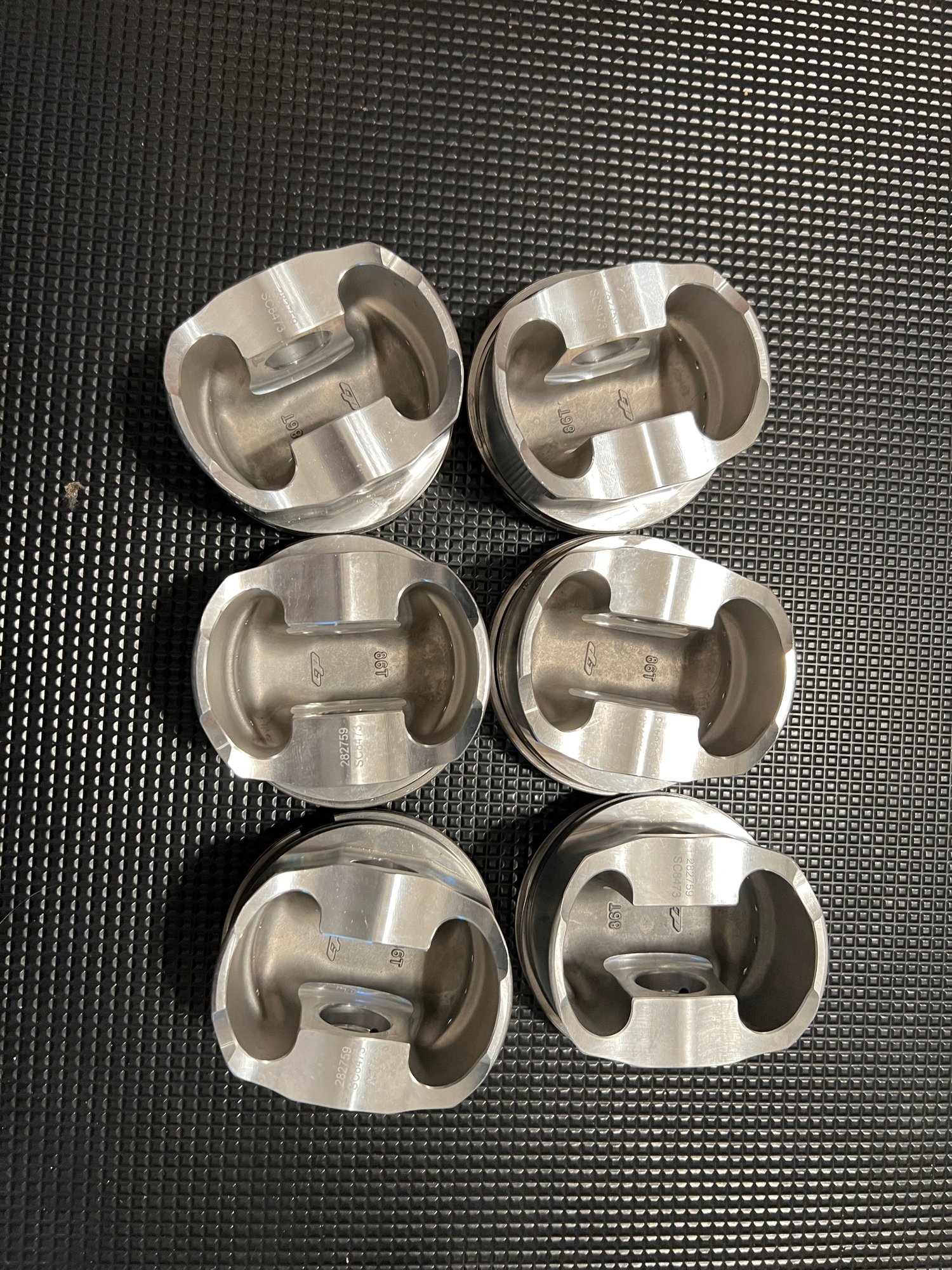 Engine - Internals - 2jz CP Pistons - Used - 1992 to 2000 Lexus SC300 - Snellville, GA 30078, United States