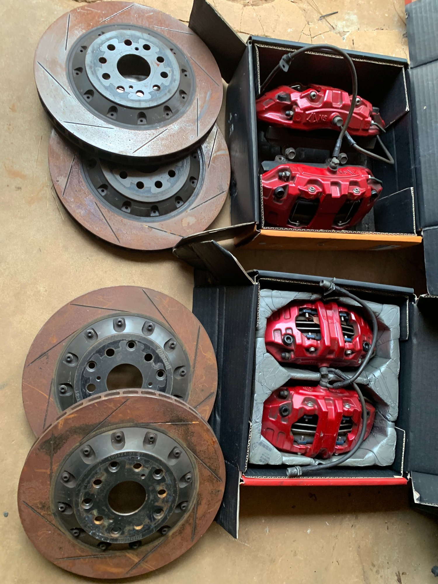 Megan Racing Big Brake Kit ( BBK ) > Supra MKIV , Lexus SC300 SC400