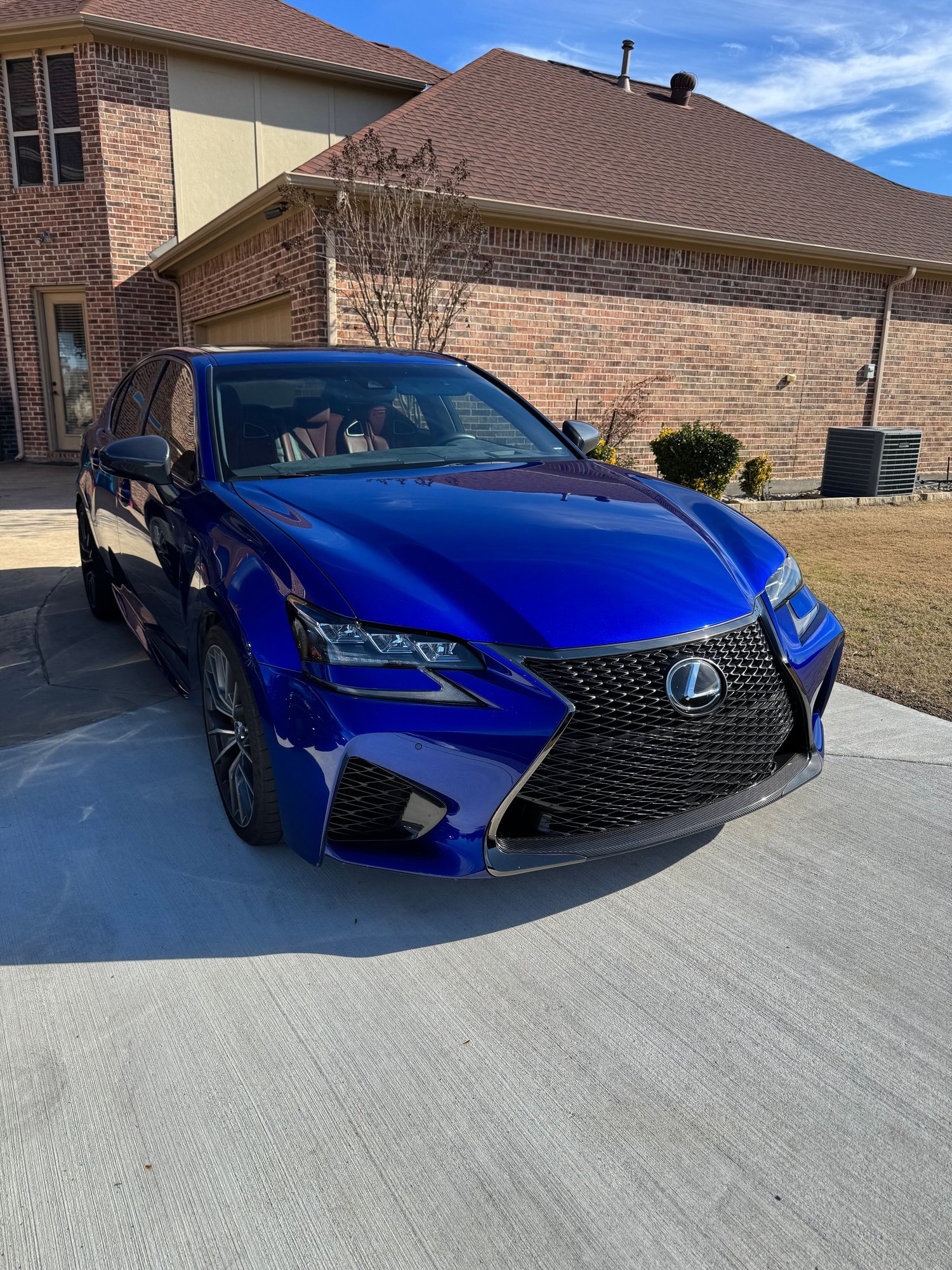 2016 Lexus GS F - Lexus GSF 34k miles - Used - VIN JTHBP1BL7GA000646 - 34,000 Miles - 8 cyl - 2WD - Automatic - Sedan - Blue - Dallas, TX 75002, United States