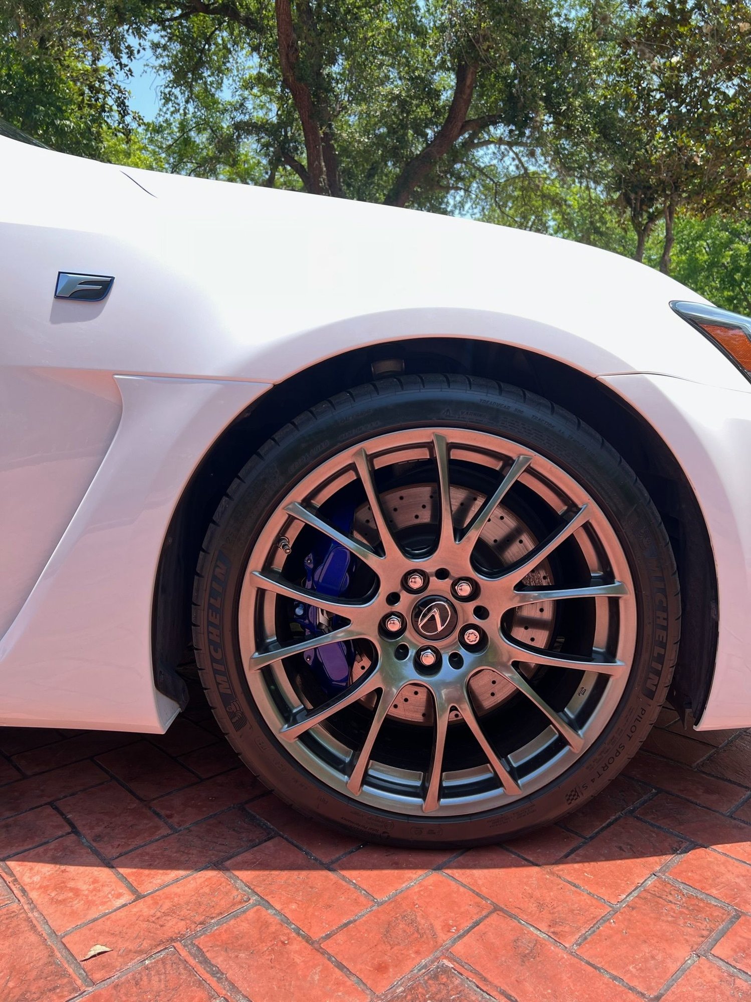 2014 Lexus IS F - 2014 Lexus ISF (Low Mileage) - Used - VIN JTHB5C27E5011360 - 49,900 Miles - 8 cyl - 2WD - Automatic - Sedan - White - Houston, TX 77478, United States
