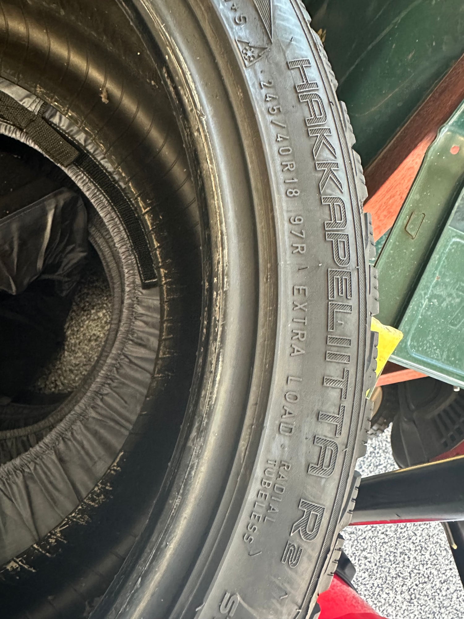 Wheels and Tires/Axles - 2IS Winter Tires - Nokian Hakkapeliitta r2 Set of 4 tires - Used - 2008 to 2013 Lexus IS350 - Mason, OH 45040, United States