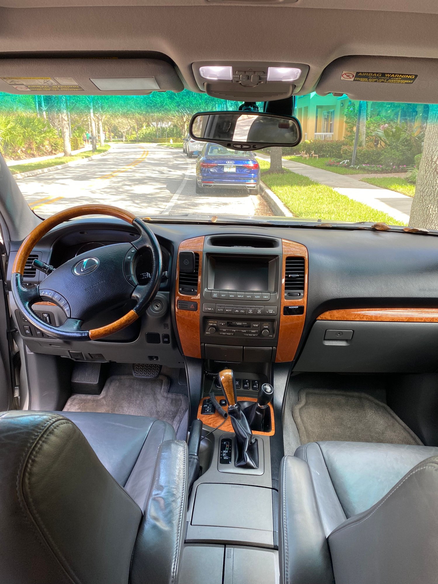 2005 Lexus GX470 - For Sale 2005 GX470 - Used - VIN JTJBT20X950080640 - 293,000 Miles - 8 cyl - 4WD - Automatic - SUV - Silver - Jupiter, FL 33458, United States