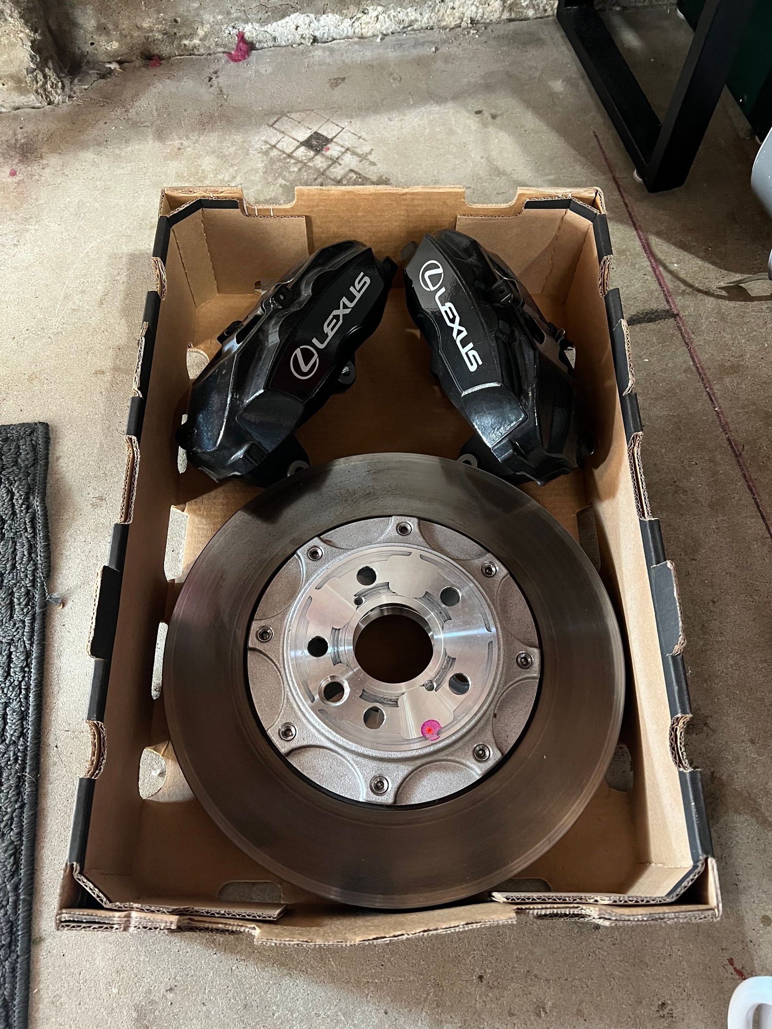 Brakes - IS500 Front Brakes - Used - -1 to 2024  All Models - Hermosa Beach, CA 90254, United States