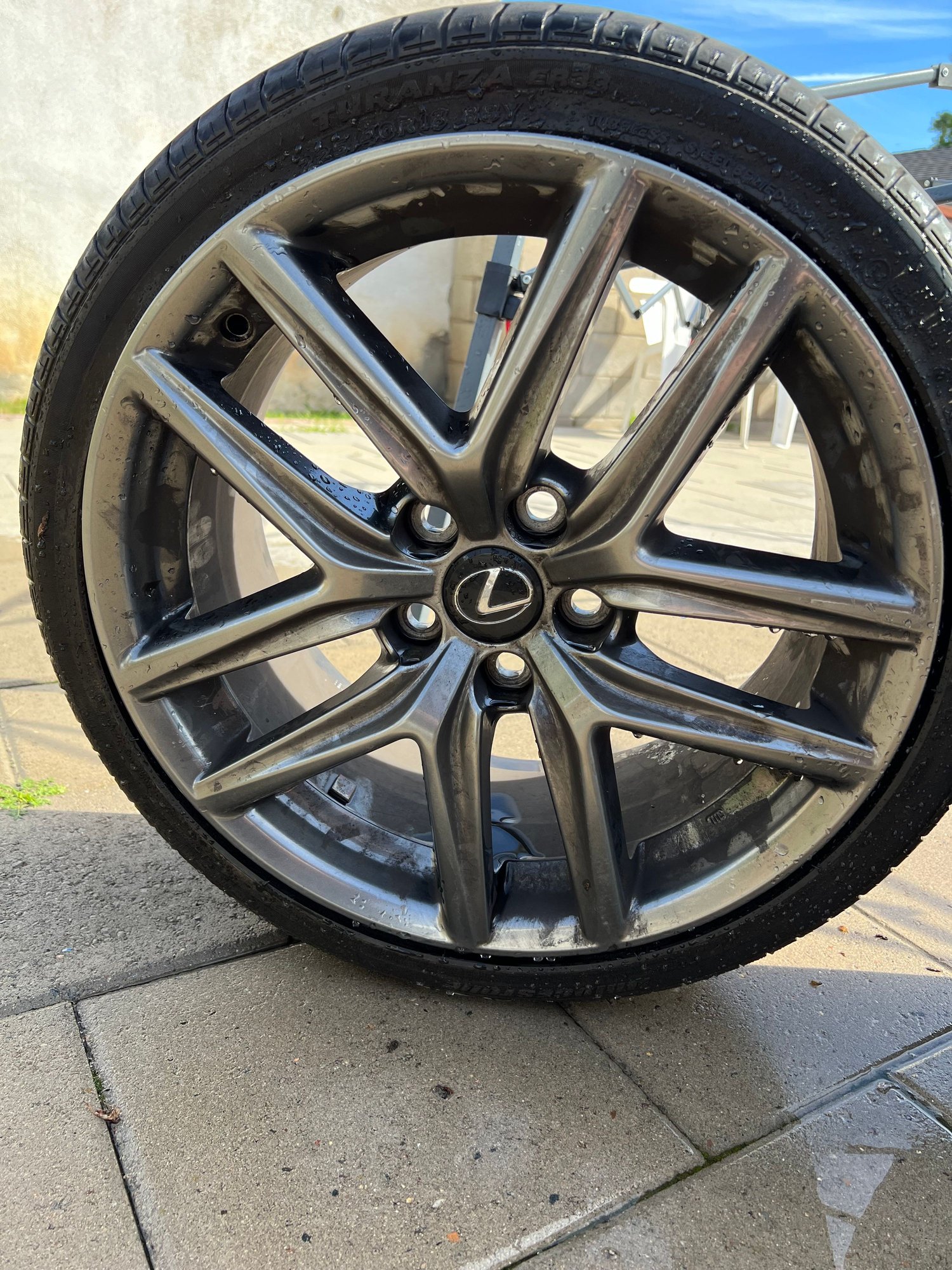 Wheels and Tires/Axles - Lexus IS Wheels and Tires - Used - 2014 to 2020 Lexus IS - Monterey Park, CA 91754, United States