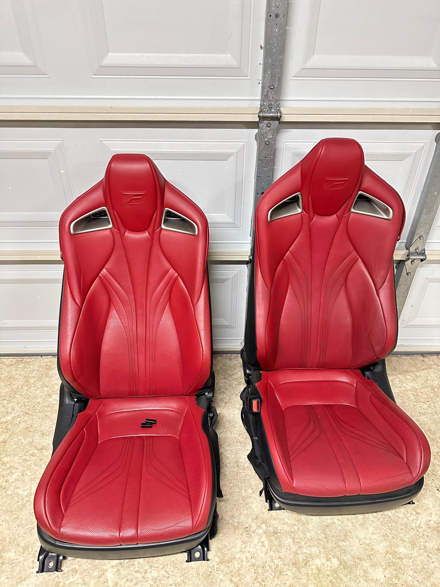 Interior/Upholstery - RCF Seats for ISF - Used - All Years  All Models - -1 to 2026  All Models - Lakewood, CA 90713, United States