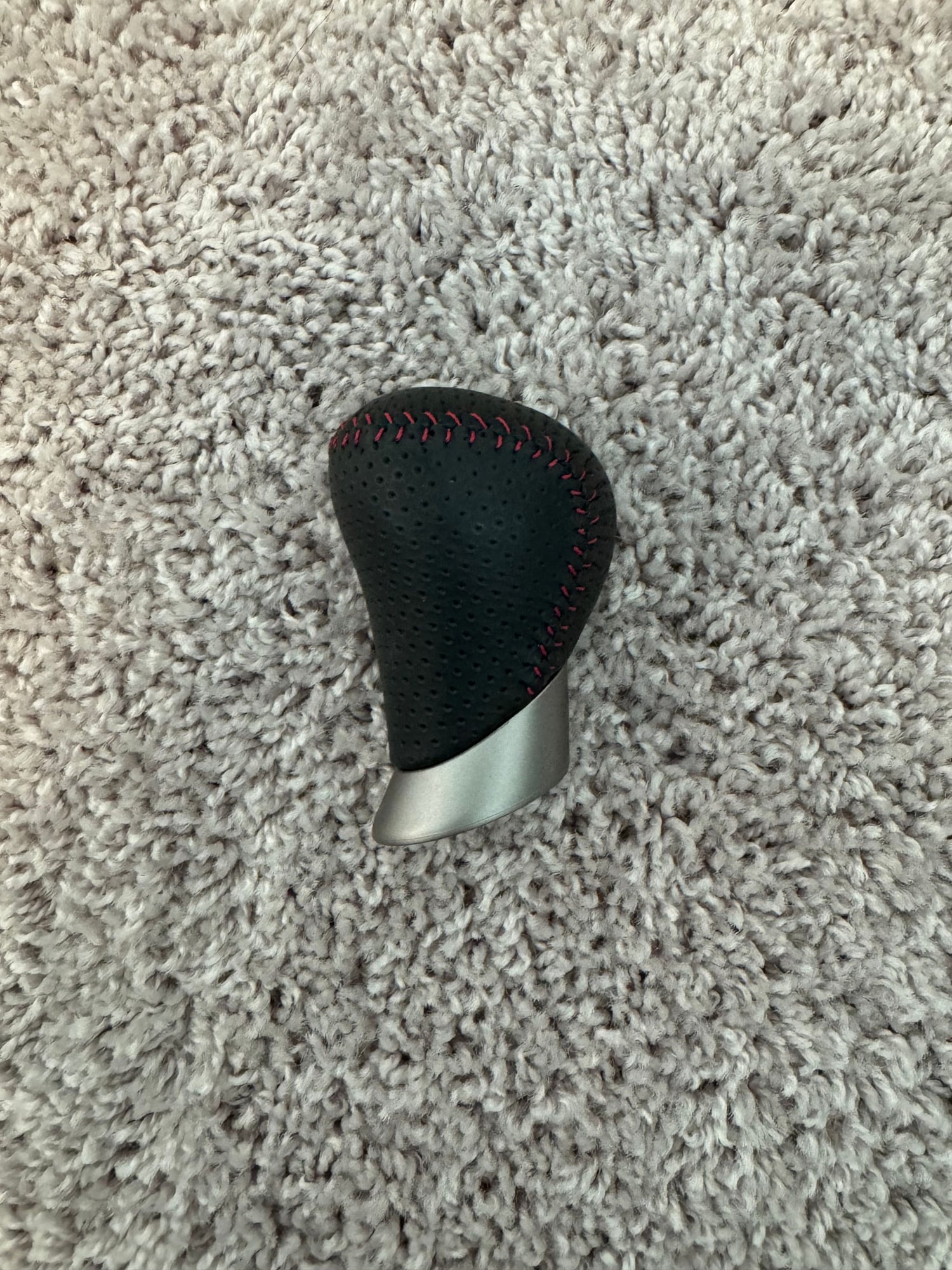 2017 Lexus RC F - OEM Lexus RC-F Red stitching only shift knob - Interior/Upholstery - $75 - Buford, GA 30518, United States