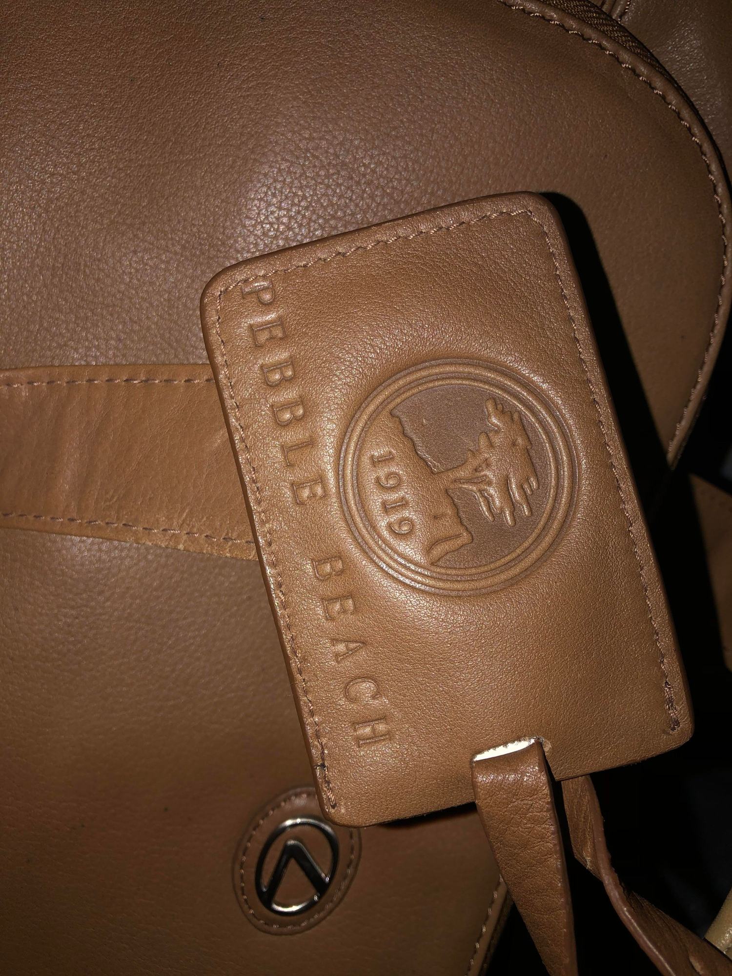 Miscellaneous - SC430 Pebble Beach edition leather travel bag - Used - 2001 to 2010 Lexus SC430 - San Antonio, TX 78258, United States