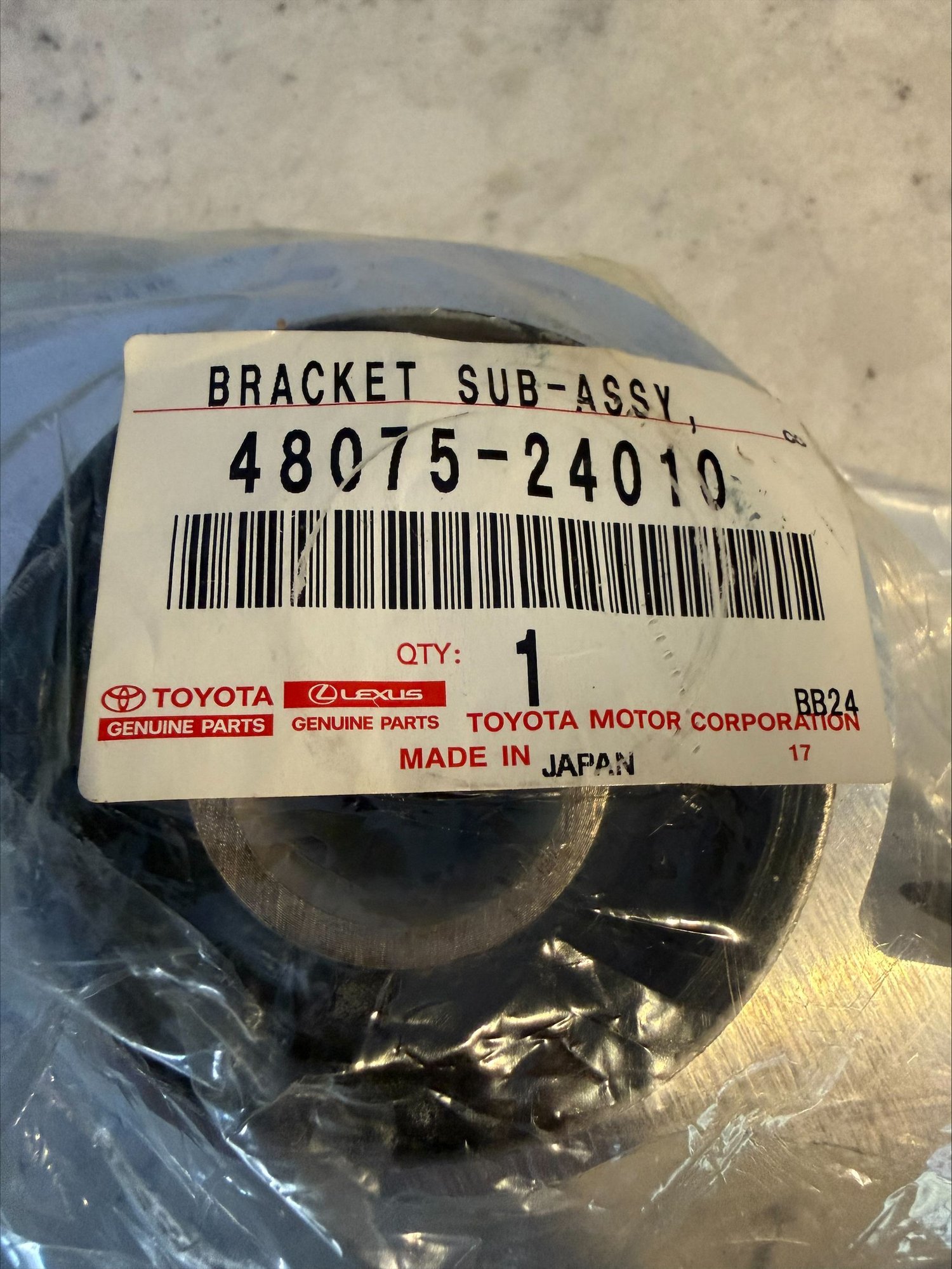 Steering/Suspension - LCA Bushings RCF/GSF Part #s 48075-24010 & 48076-24010 - New - 0  All Models - Standish, ME 04085, United States