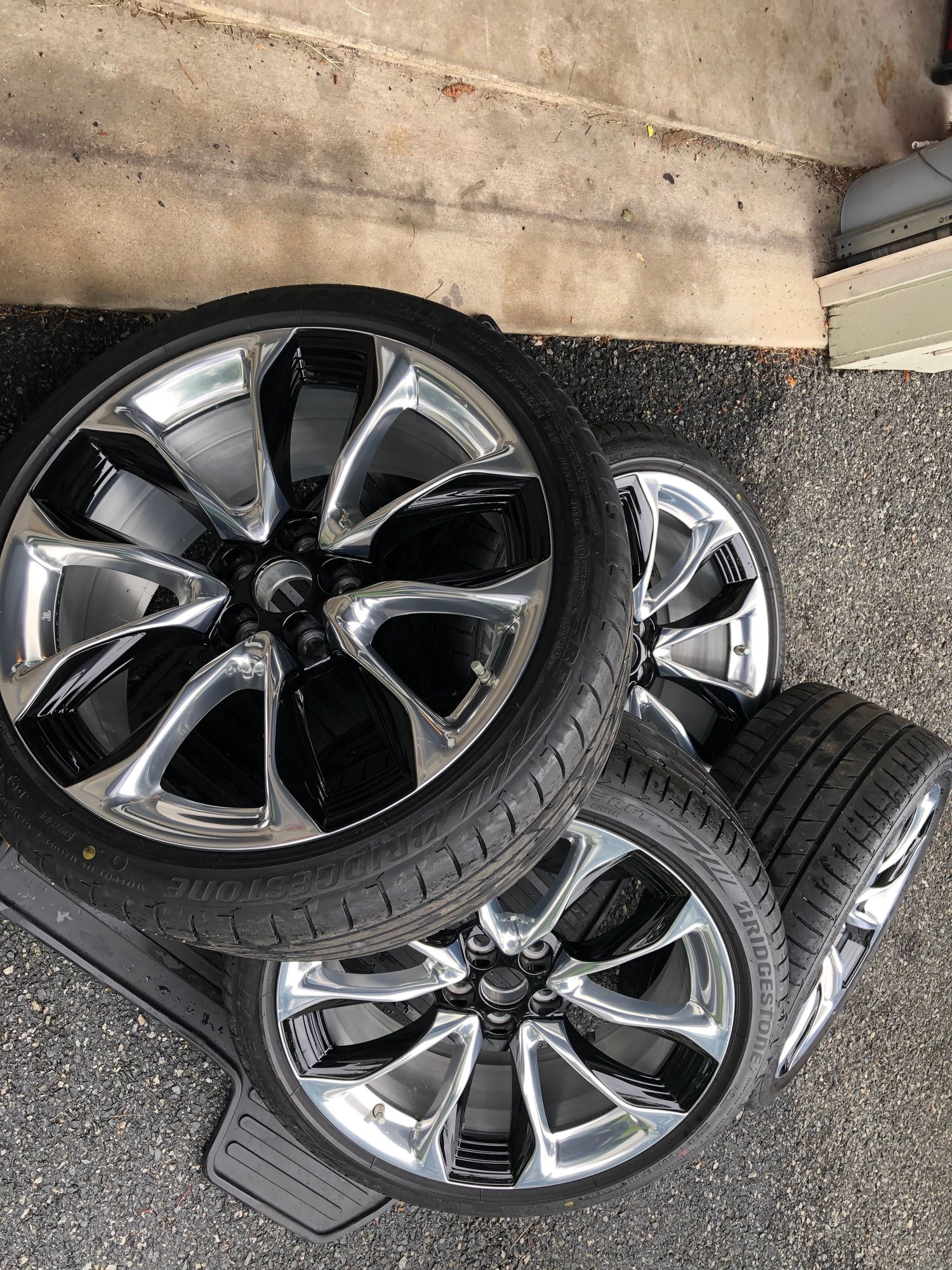 Wheels and Tires/Axles - 21inch starggered lc 500 forged wheels with tires and TPMS - Used - 2018 to 2019 Lexus LC500 - Dumfries, VA 22026, United States