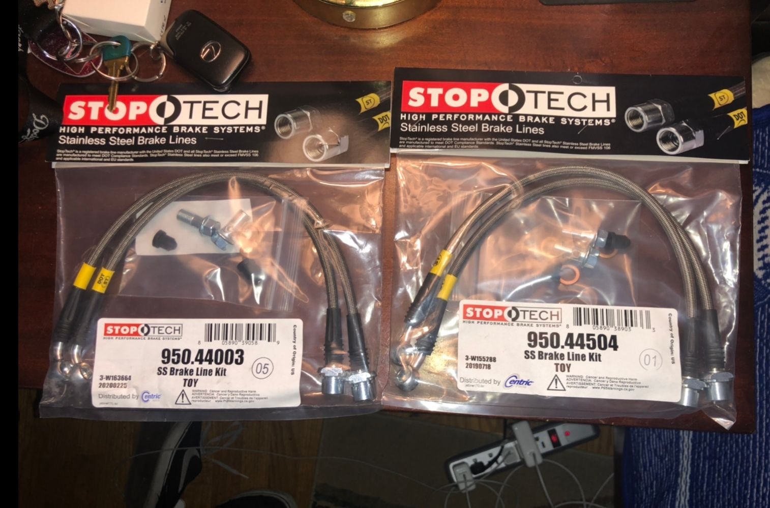 Stoptech Stainless Brake Lines ClubLexus Lexus Forum Discussion