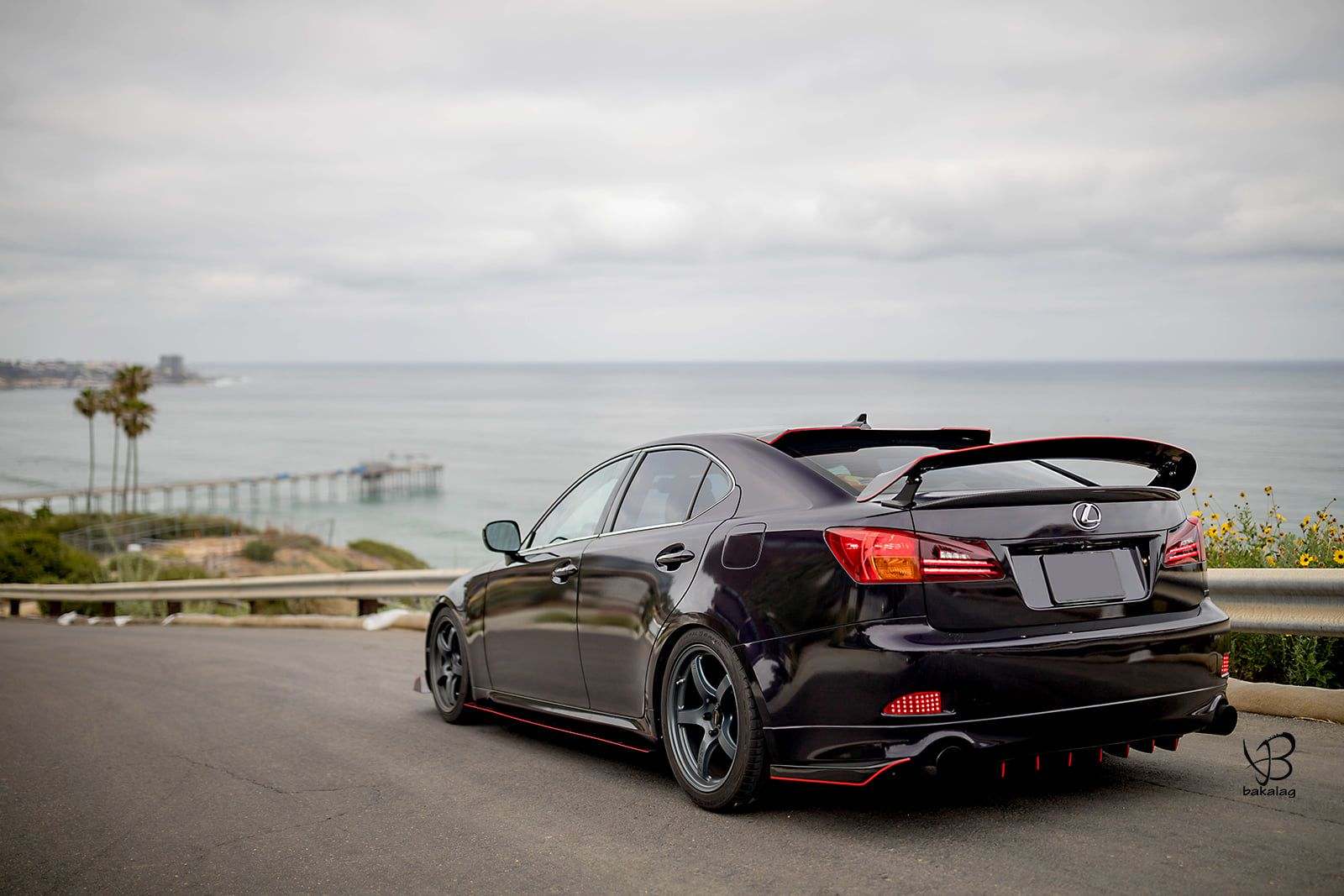 Exterior Body Parts - For sale: SARD LSR Wing for 2IS IS250/350 (NO DRILLING REQUIRED) - Used - 2008 to 2013 Lexus IS - San Diego, CA 92154, United States