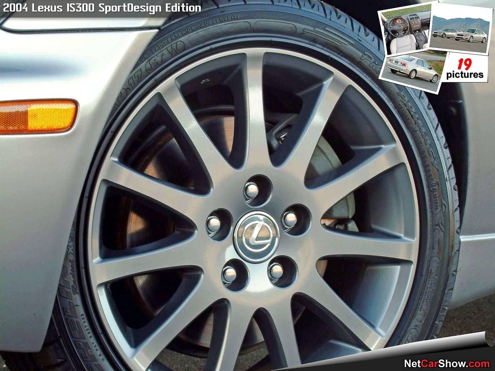 Wheels and Tires/Axles - WTB: Is300 SportDesign Wheels - Used - 2002 to 2005 Lexus IS300 - Mt. Prospect, IL 60016, United States