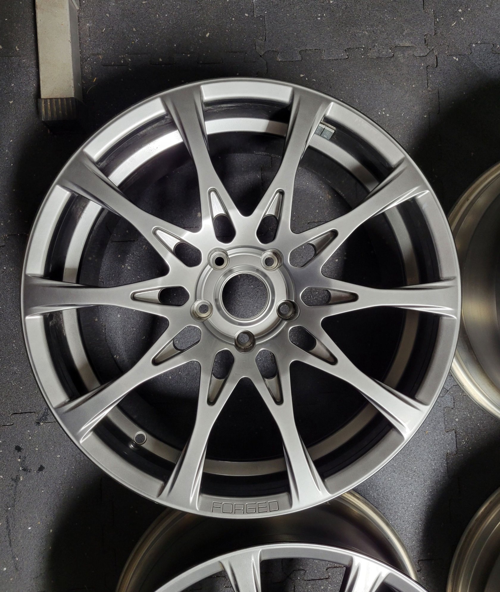 Wheels and Tires/Axles - 19x9 F-Sport OEM Forged Wheels (4) - Used - 0  All Models - Palm Beach County, FL 33449, United States