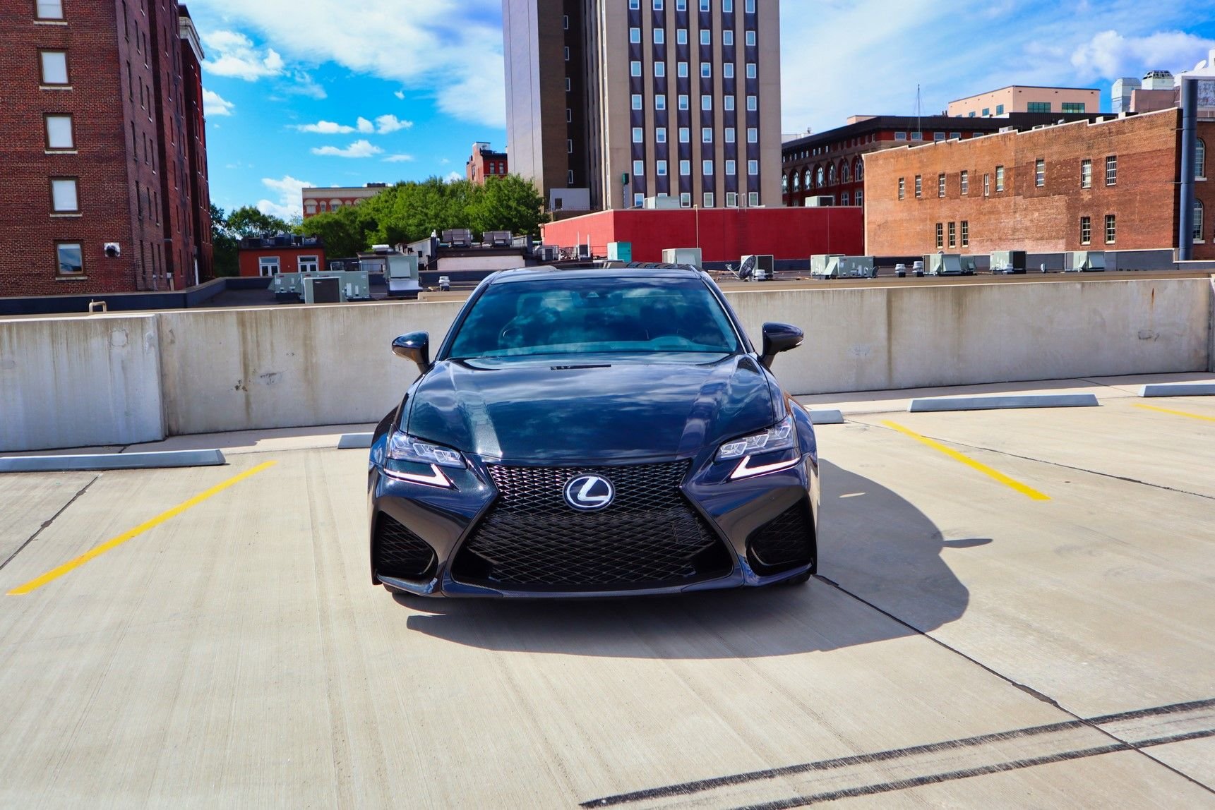 2016 Lexus GS F - 2016 Lexus GS F in Caviar with Black Interior - Used - VIN JTHBP1BL1GA001548 - 48,000 Miles - 8 cyl - 2WD - Automatic - Sedan - Black - Knoxville, TN 37922, United States