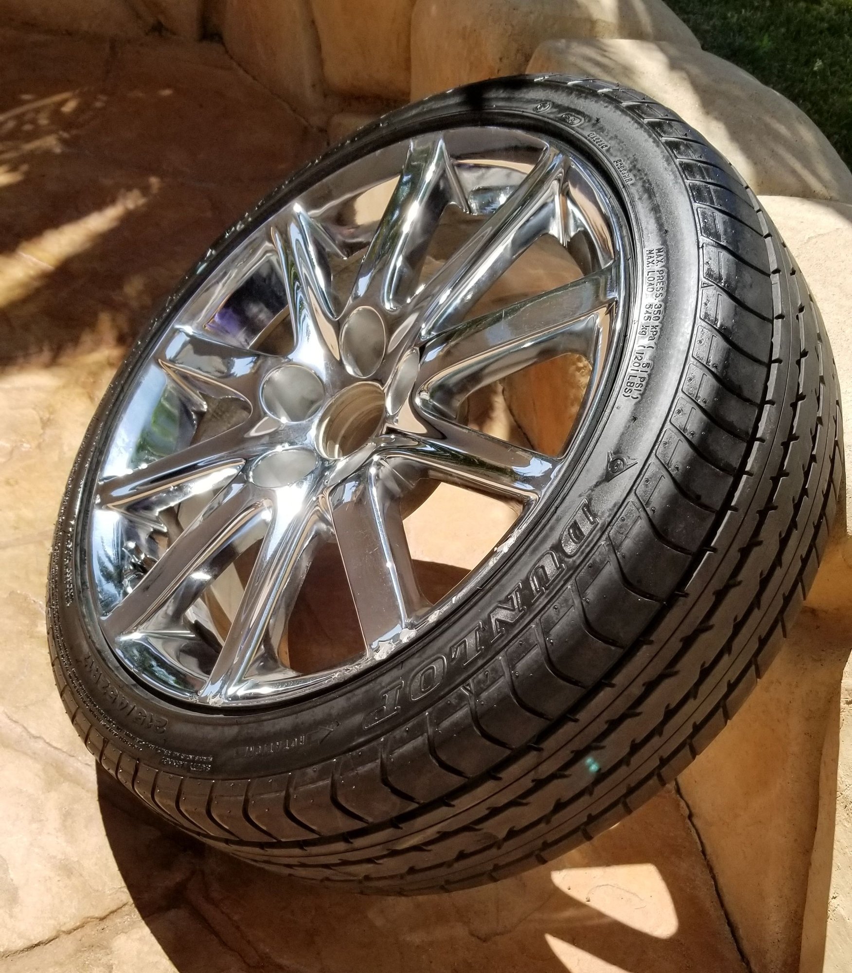 Wheels and Tires/Axles - Lexus Spare Wheel - Used - 2001 to 2005 Lexus IS300 - 2006 Lexus GS300 - 2007 to 2012 Lexus GS350 - 1998 to 2005 Lexus GS300 - San Marcos, CA 92078, United States