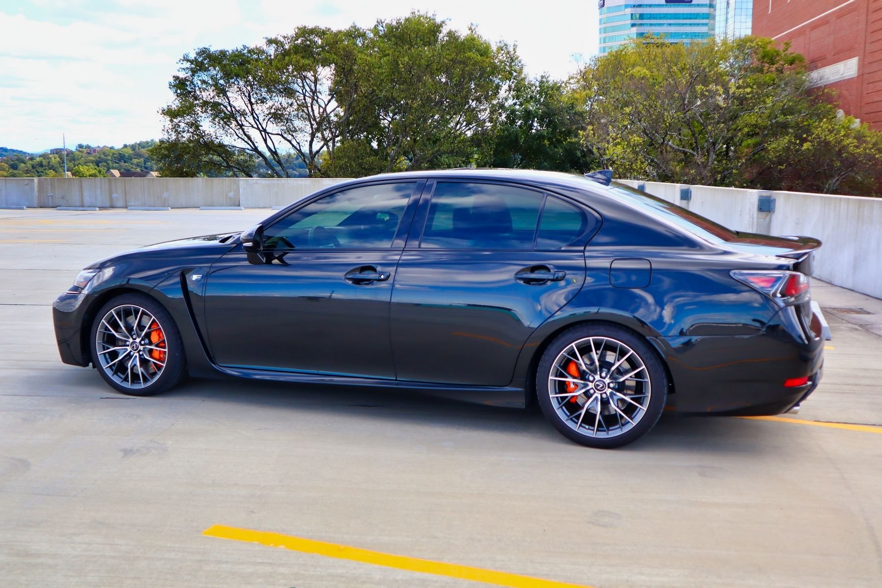 2016 Lexus GS F - 2016 Lexus GS F in Caviar with Black Interior - Used - VIN JTHBP1BL1GA001548 - 48,000 Miles - 8 cyl - 2WD - Automatic - Sedan - Black - Knoxville, TN 37922, United States