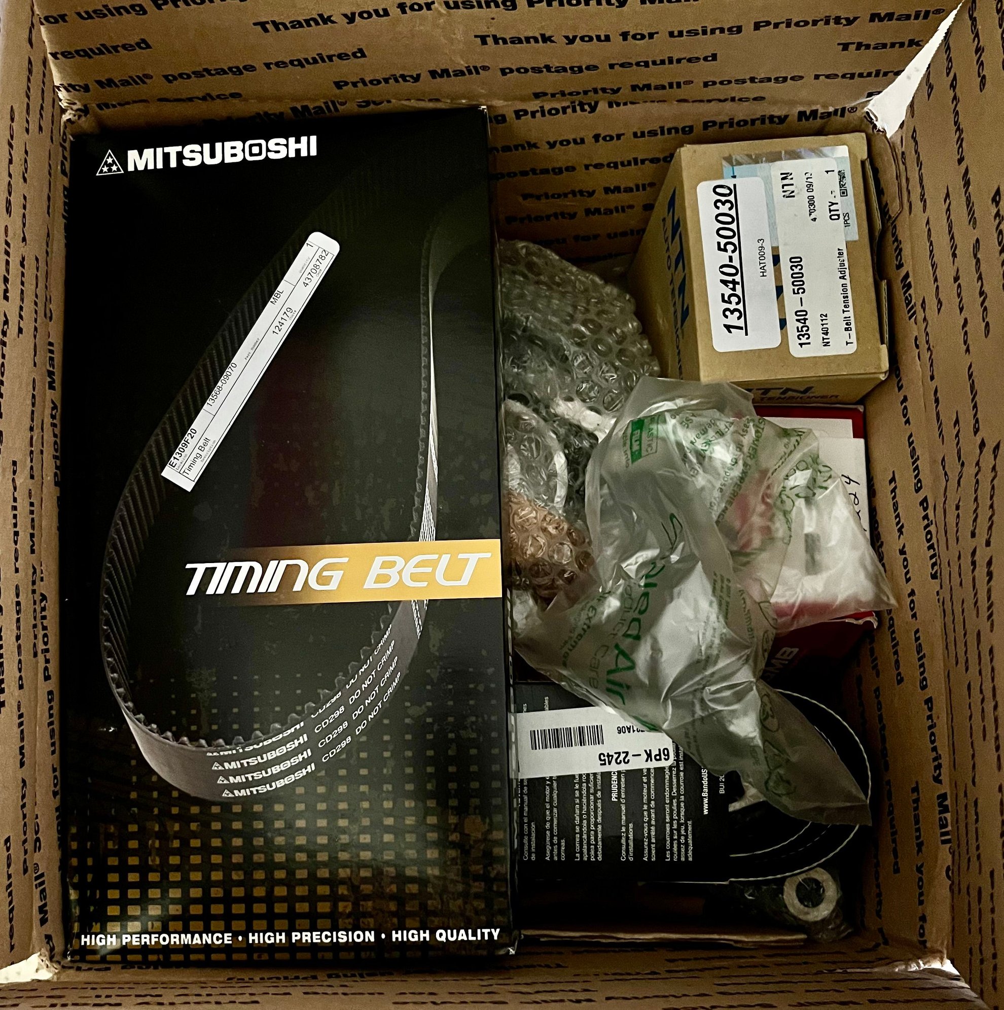 Engine - Internals - SC430 Timing Belt Kit - New - 2001 to 2008 Lexus SC430 - Rancho Cucamonga, CA 91739, United States