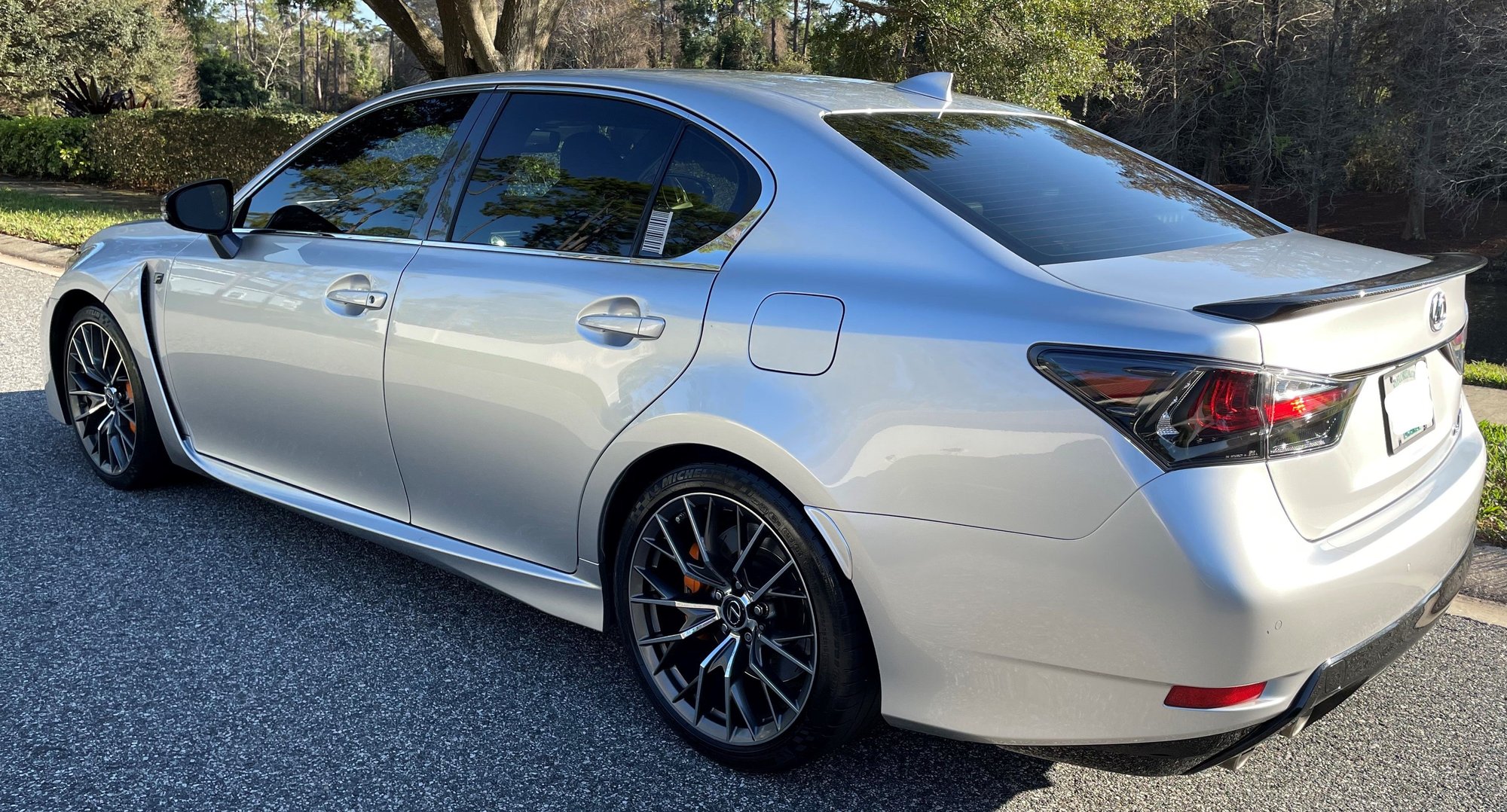 2016 Lexus GS F - 2016 LEXUS GS F Liquid Platinum over Black  1 Owner Florida Car, No Paint or Body. - Used - VIN JTHBP1BL7GA001361 - 47,872 Miles - Orlando, FL 32819, United States