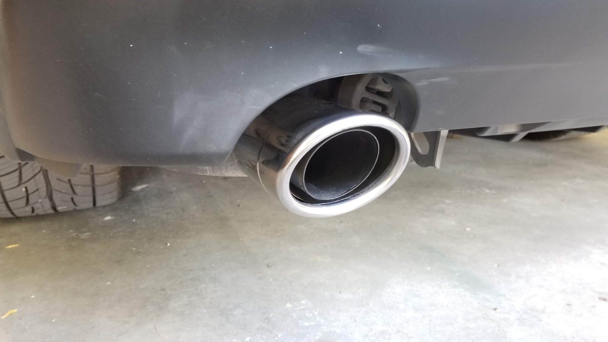 Cleaning black soot from exhaust tips ClubLexus Lexus Forum Discussion