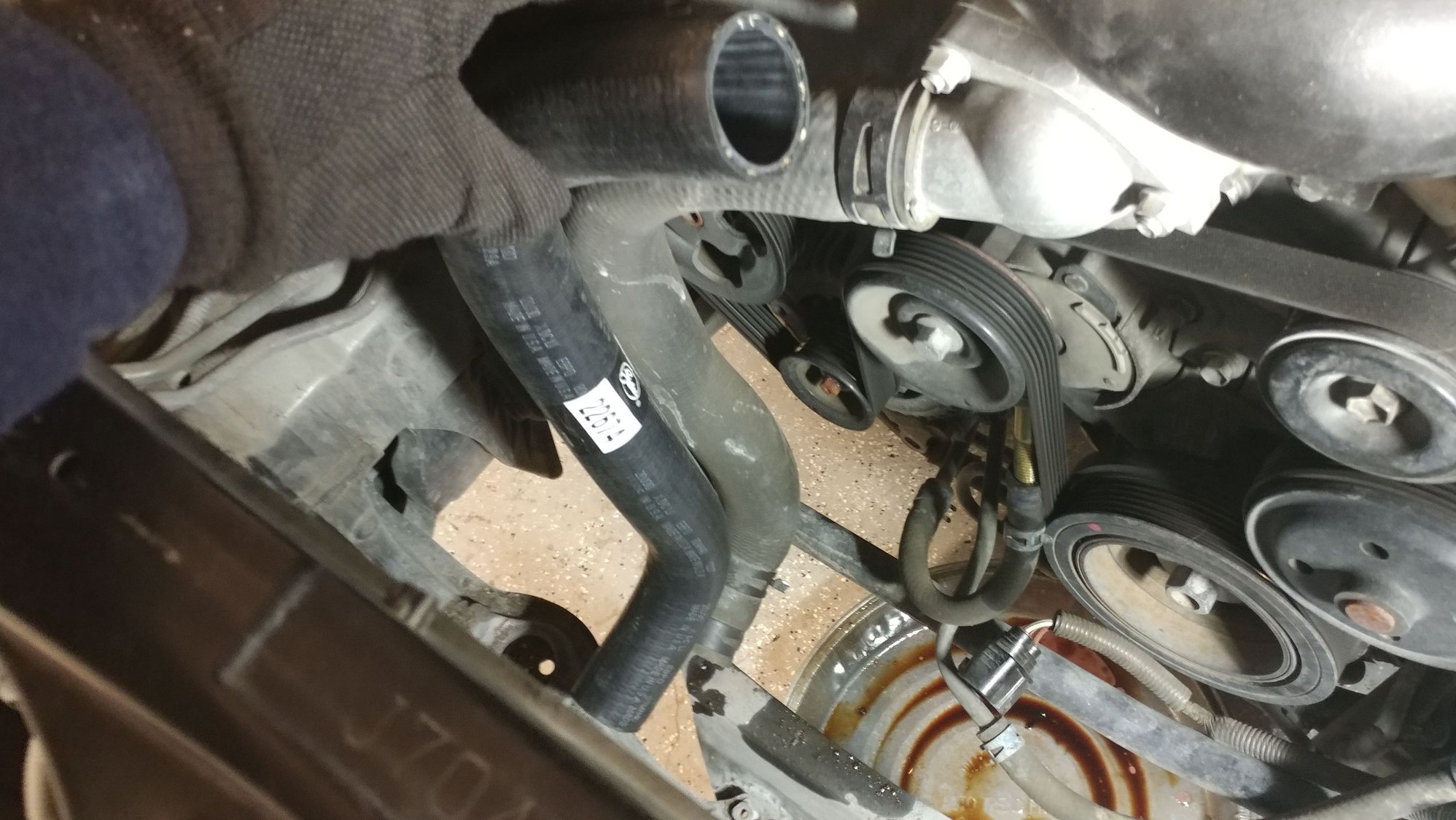 DIY Radiator Replacement LS430 - Page 4 - ClubLexus - Lexus Forum