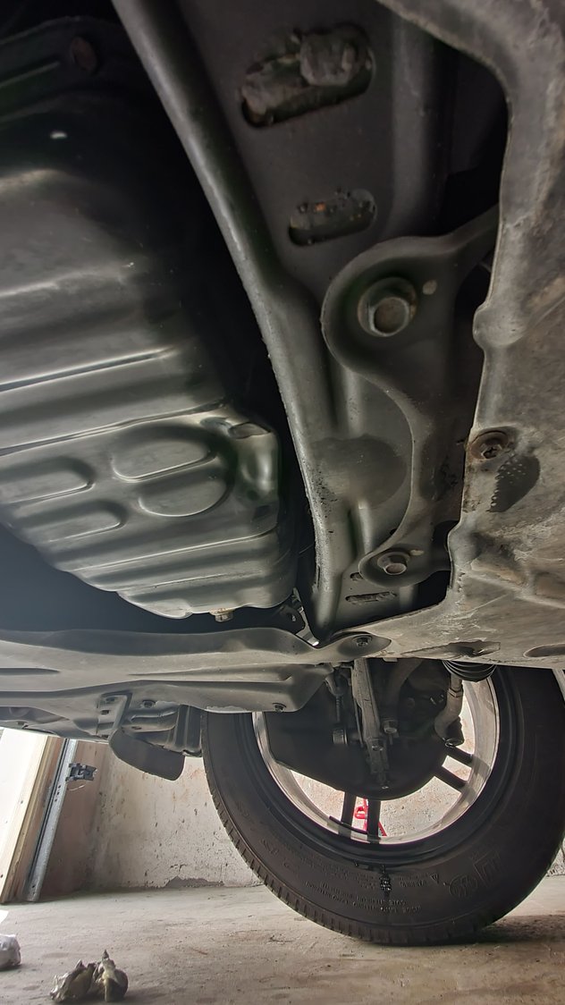 Dented oil pan ClubLexus Lexus Forum Discussion