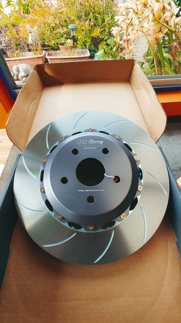 2 piece front rotors ClubLexus Lexus Forum Discussion