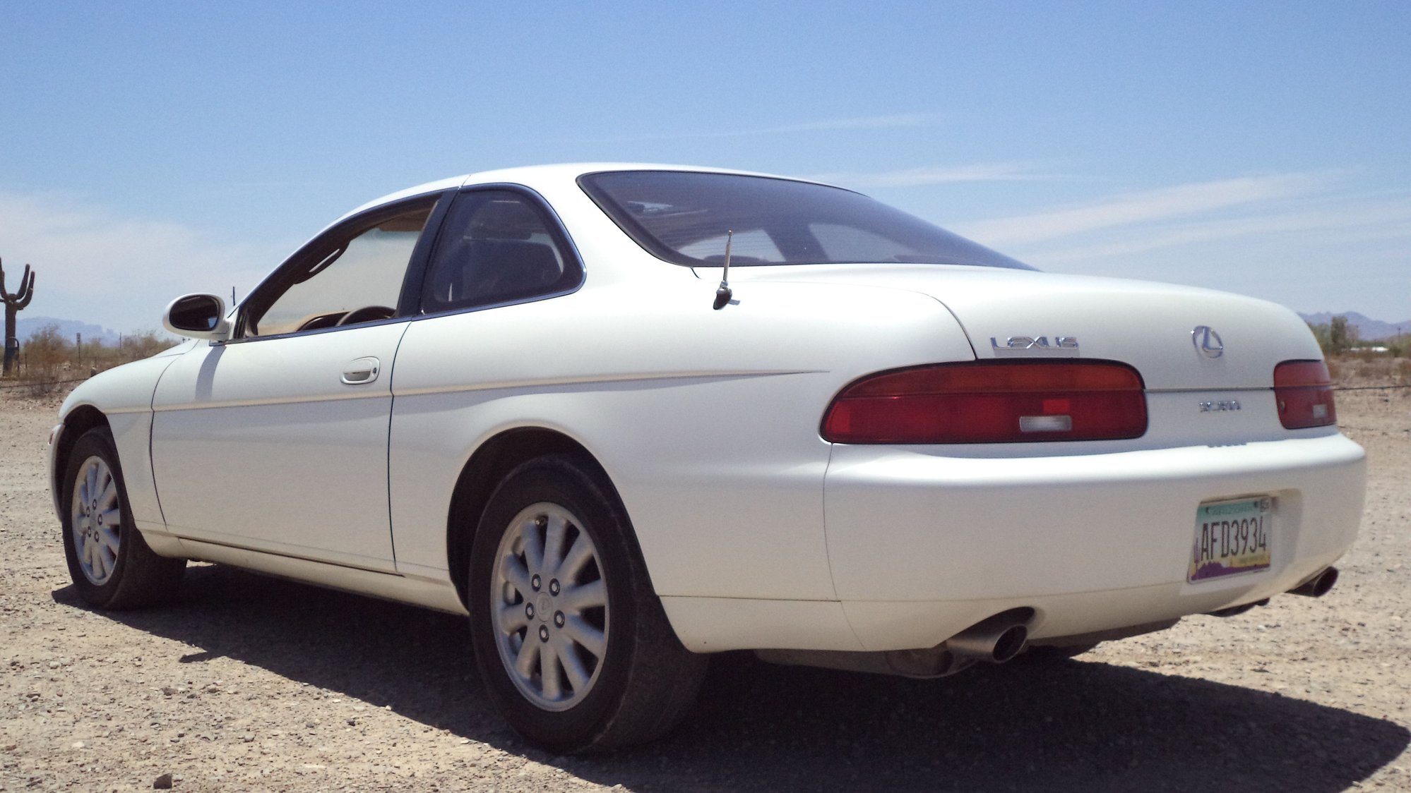 1993 Lexus SC300 - 1993 Pearl White 5spd "Survivor" "Barn Find" "Bone Stock & Original" 1 of only 3,883 - Used - VIN JT8JZ31C7P0011980 - 213,411 Miles - 6 cyl - 2WD - Manual - Coupe - White - Quartzsite, AZ 85346, United States