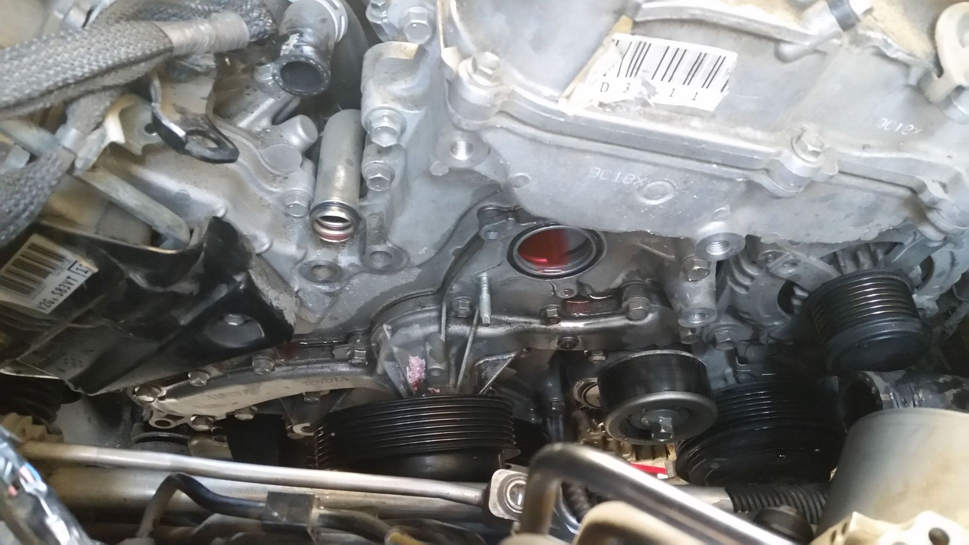 DIY: RX350 Water Pump - Page 2 - ClubLexus - Lexus Forum Discussion