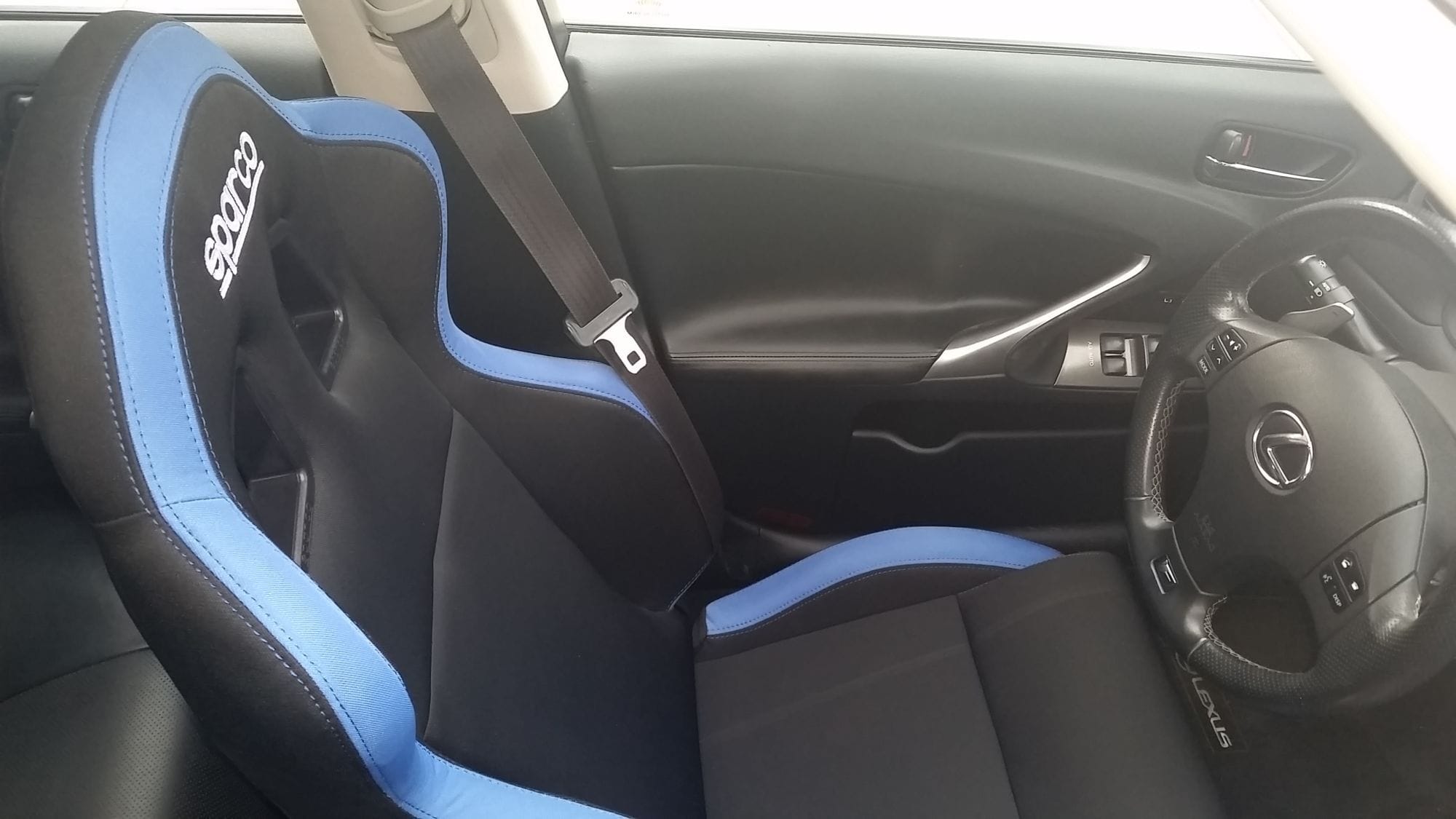 Sparco R100 Bucket Seat (Road Legal)