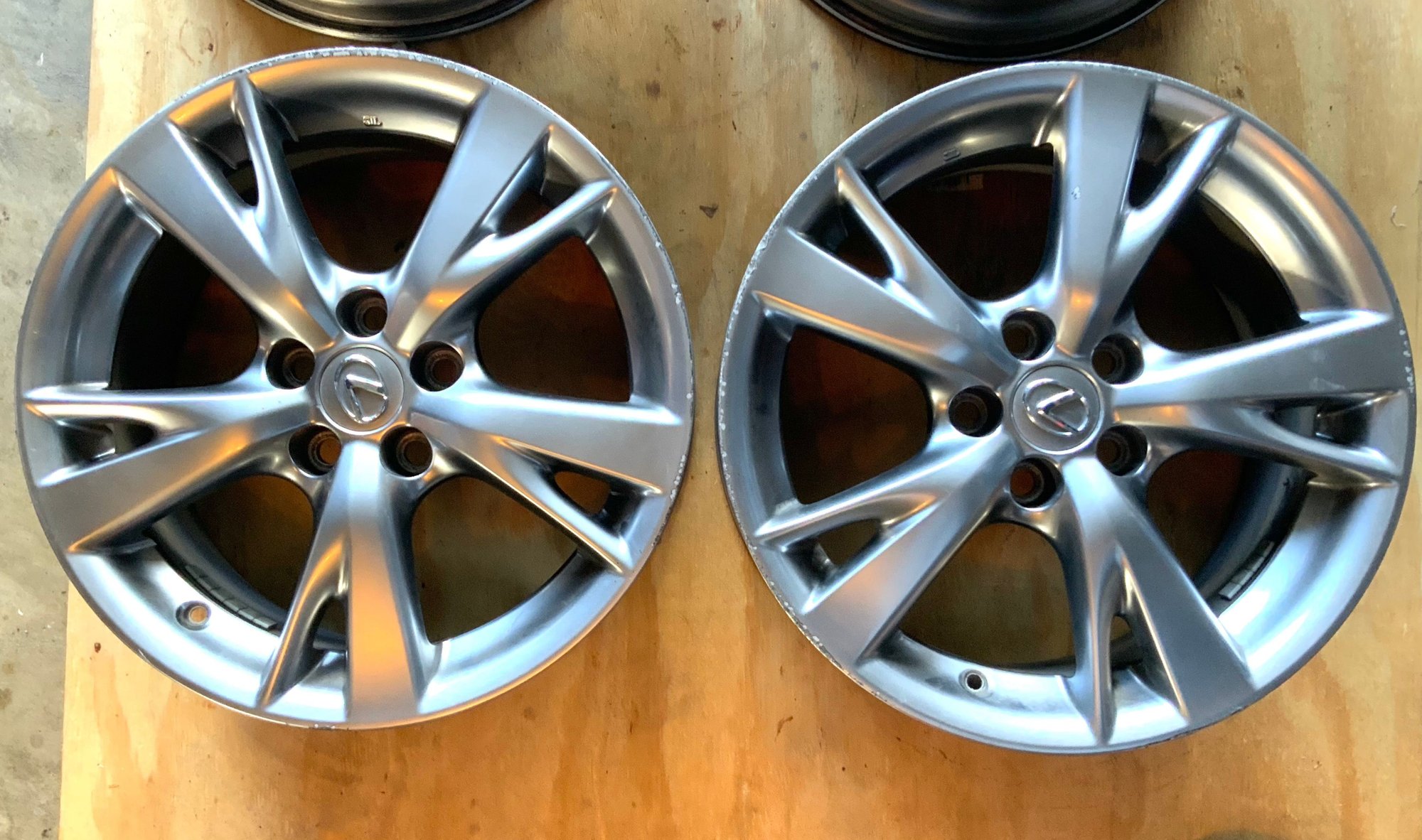 Wheels and Tires/Axles - Lexus 2IS 18” Wheels - Used - 2006 to 2016 Lexus IS - San Antonio, TX 78240, United States