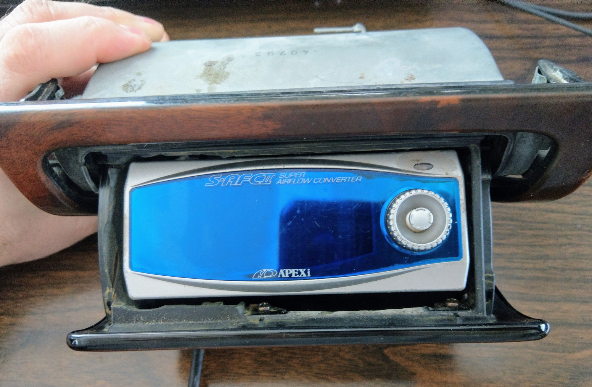 Engine - Electrical - Apexi SAFC 2 mounted in GS300 ashtray - Used - 1993 to 1997 Lexus GS300 - Spring Hill, FL 34608, United States