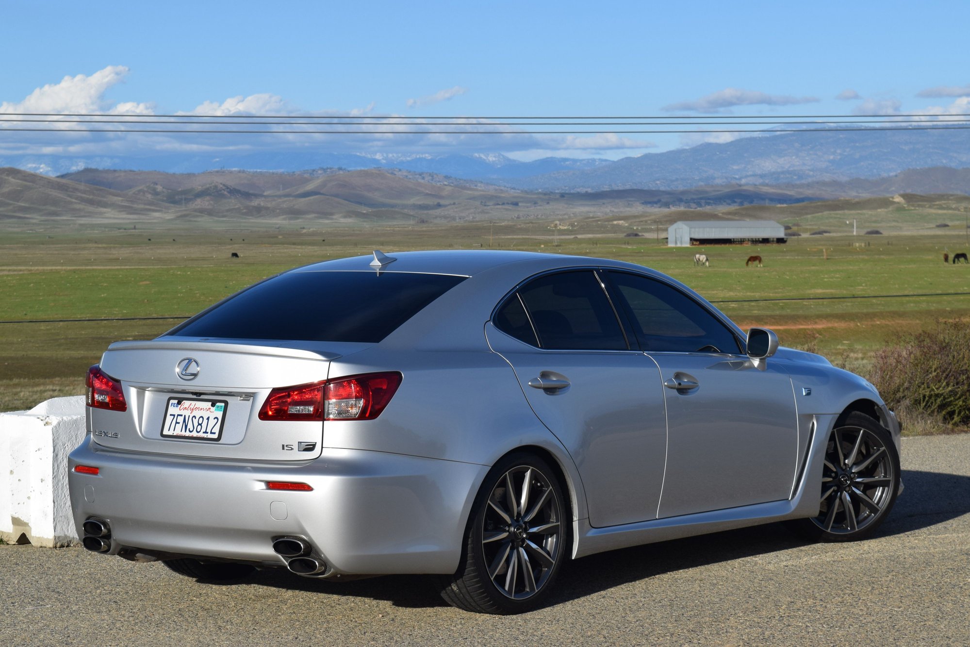Lexus isf 2008