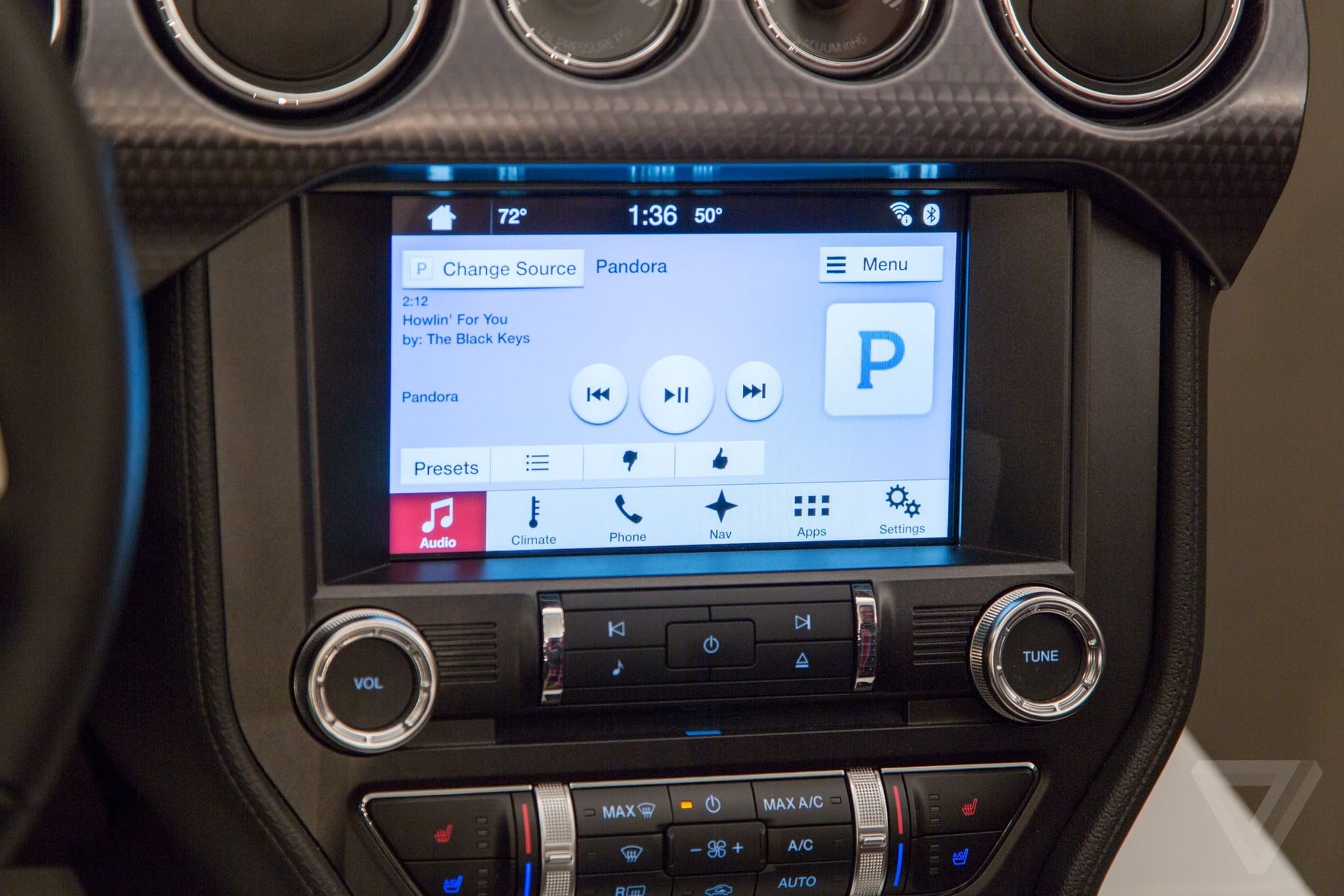 Ford SYNC 3 mit AppLink und Touchscreen | Ford DE
