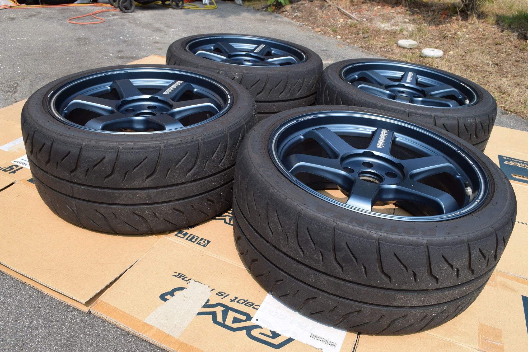 Wheels and Tires/Axles - Volk Racing TE37 ULTRA 19x9.5 +35 w/ RE71R 265/35/19 - Used - 2008 to 2014 Lexus IS F - North Vancouver, BC V7N3R3, Canada