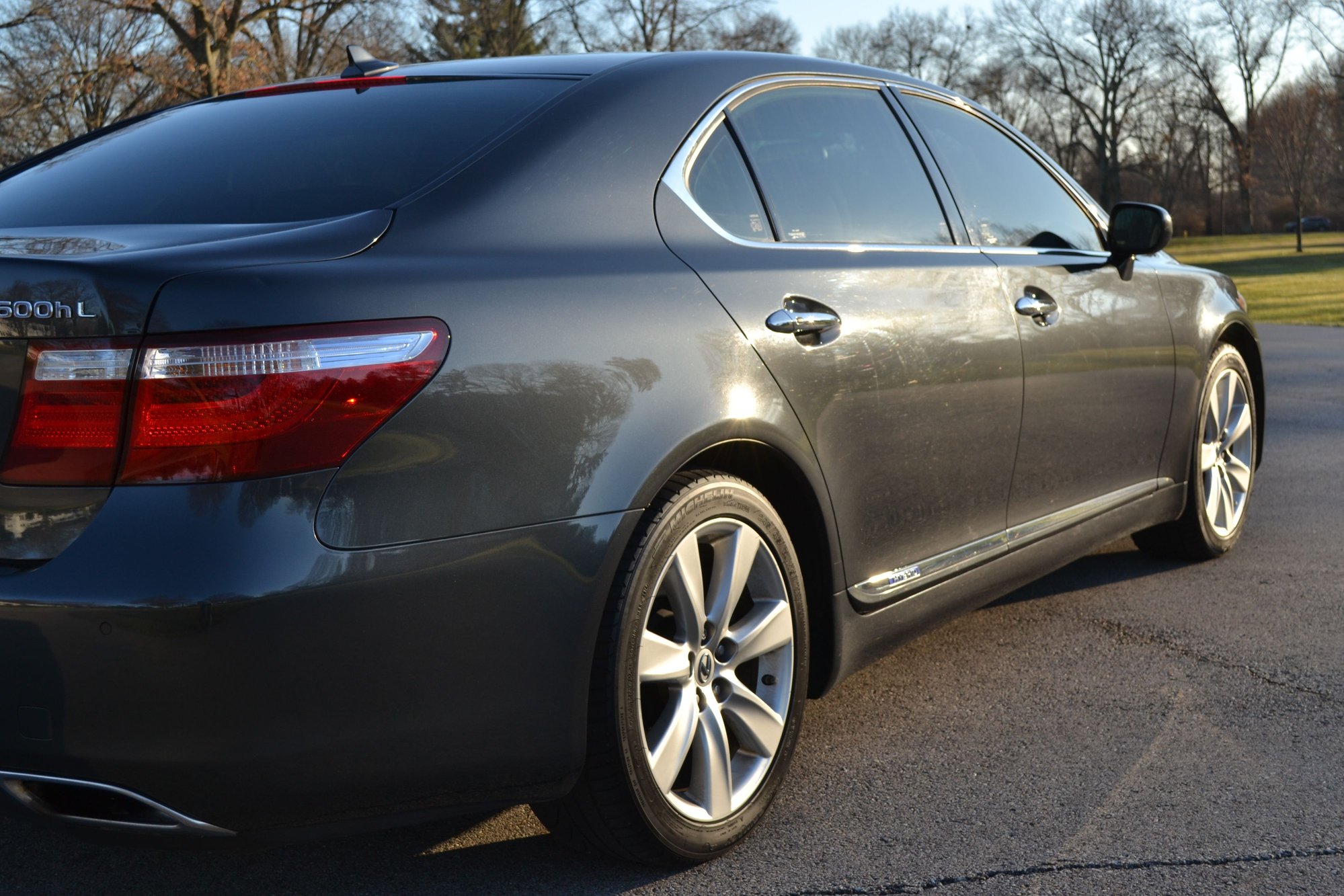 2008 Lexus LS600h - 2008 Lexus LS 600H L - Used - VIN JTHDU46F485006373 - 59,091 Miles - 8 cyl - AWD - Automatic - Sedan - Gray - Cincinnati, OH 45243, United States