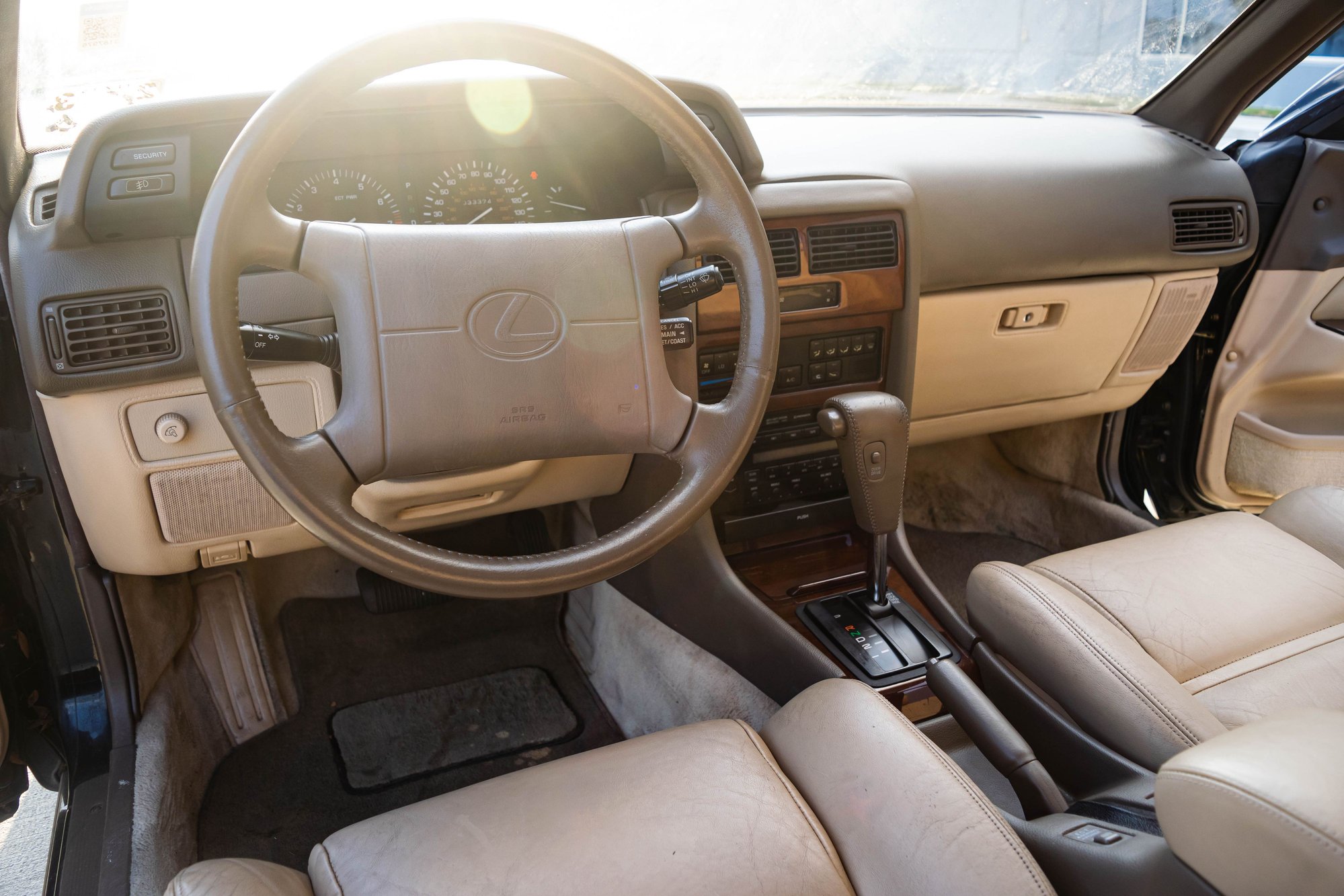 1991 Lexus ES250 - 1991 Lexus ES250 - 33k Miles - One Owner - Used - VIN JT8VV22T2M0148603 - 6 cyl - 2WD - Automatic - Sedan - Black - Houston, TX 77489, United States