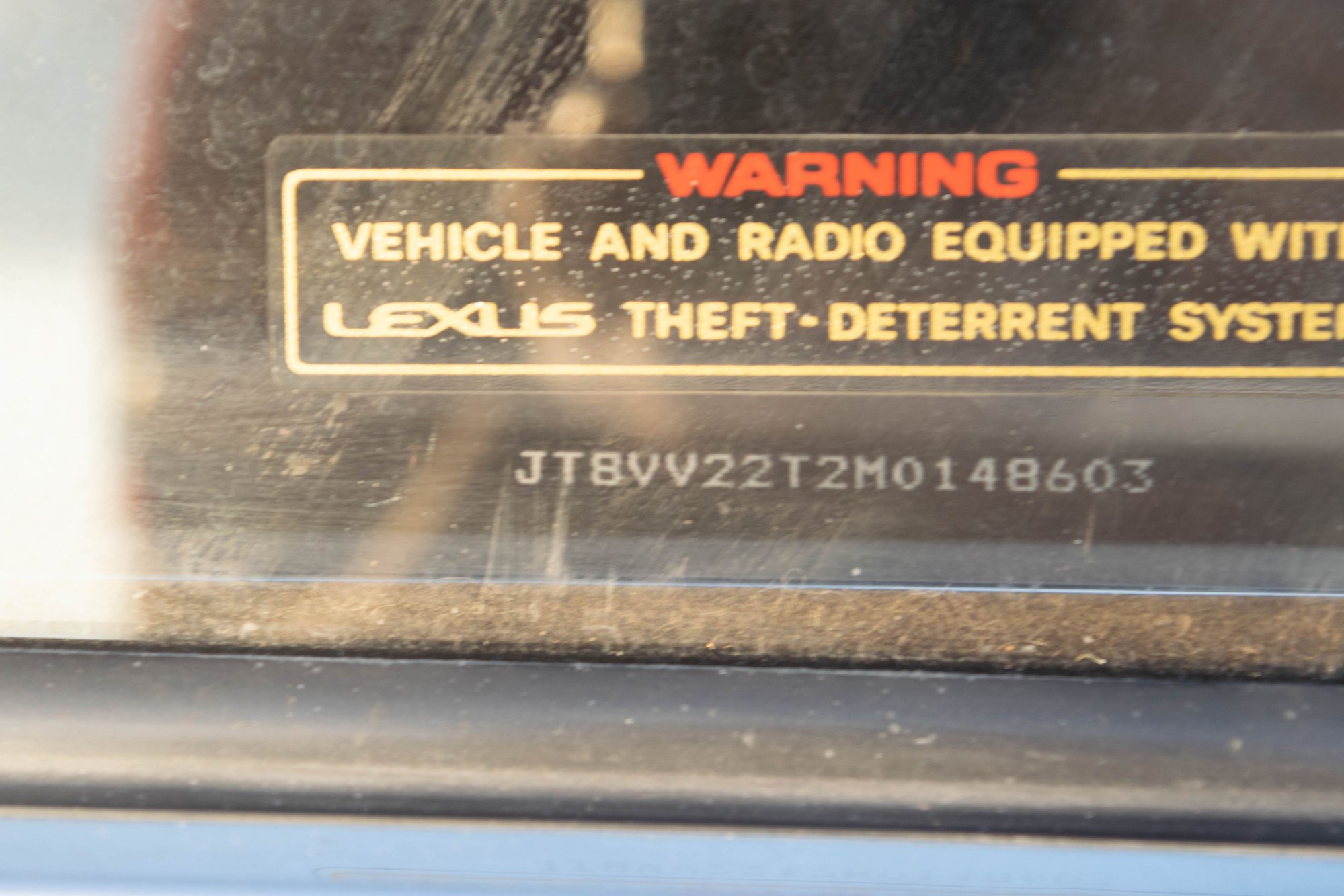 1991 Lexus ES250 - 1991 Lexus ES250 - 33k Miles - One Owner - Used - VIN JT8VV22T2M0148603 - 6 cyl - 2WD - Automatic - Sedan - Black - Houston, TX 77489, United States