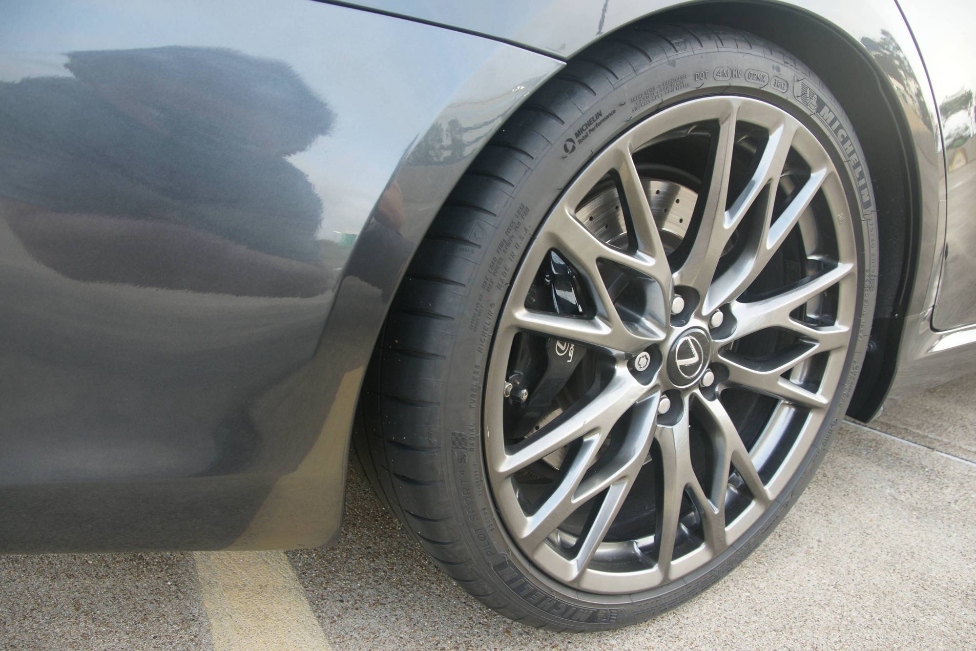 2011 Lexus IS F - 2011 Lexus ISF 53k miles, No Mods, Smoky Grey Mica and Black interior Texas - Used - VIN JTHBP5C24B5009299 - 53,600 Miles - 8 cyl - 2WD - Automatic - Sedan - Gray - Cypress, TX 77429, United States