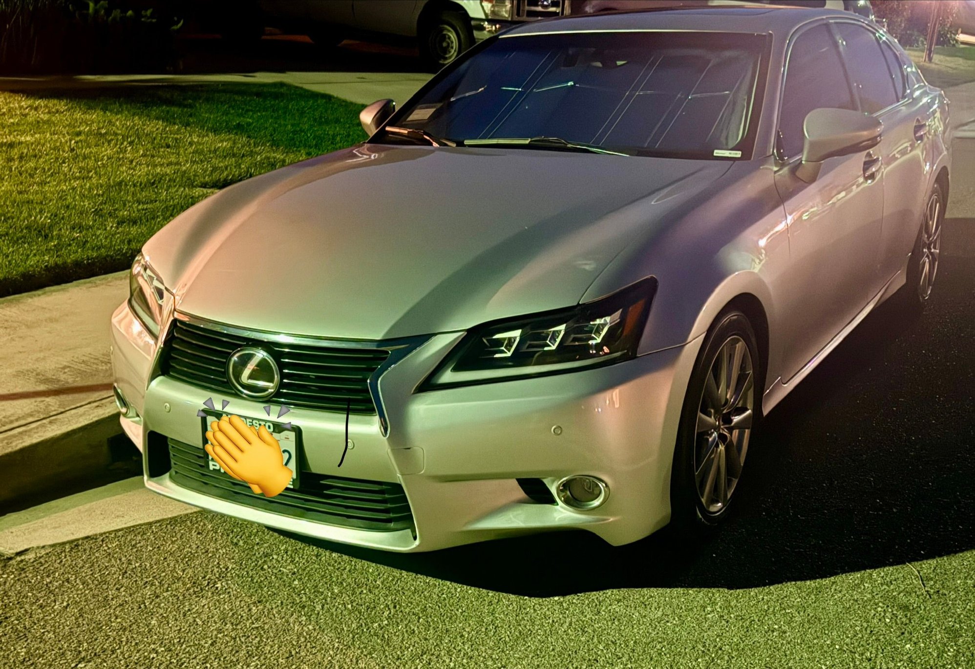 so i recently bought my GS, everything was fine until the left blinker in the headlight stopped working. I have checked all the fuses both engine compartment and under dash and passenger side are all ok. when i hit the left blinker on the turn switch it binks 3x inside the car but outside nothing happens. These are aftermarket headlights that came with the car from dealer. The weird thing is when i use my key fob my left mirror blinks and rear light , the right side is all ok. any help? 