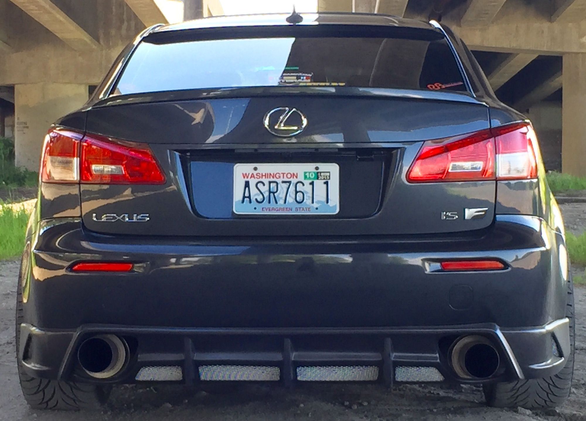 Rear Diffuser Thread/Poll Page 5 ClubLexus Lexus Forum Discussion