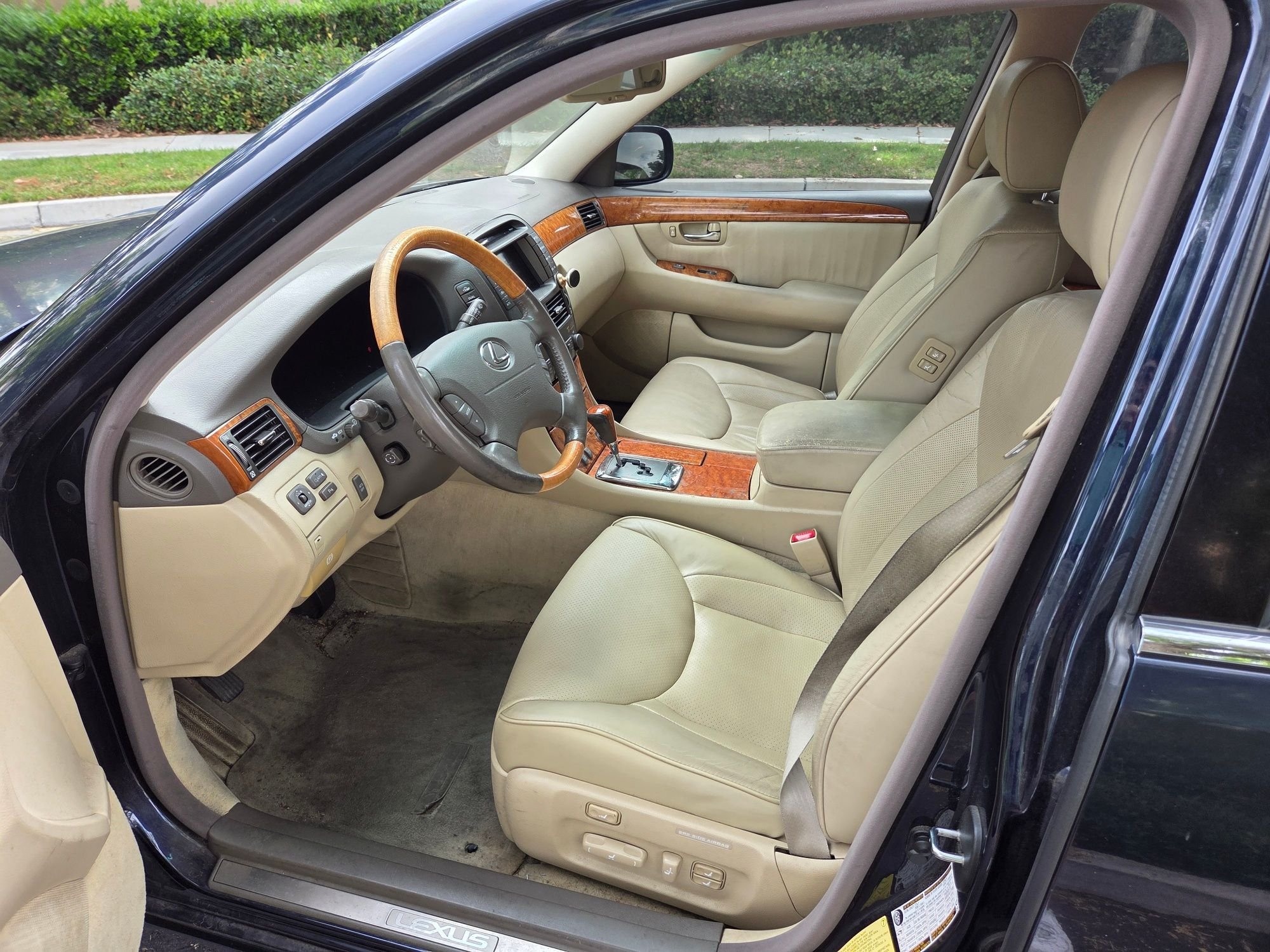 2006 Lexus LS430 - 2006 LS 430 - Midnight Blue/Tan - 2-Owner, No Accidents (SoCal) - Used - VIN JTHBN36F265046155 - 182,228 Miles - 8 cyl - 2WD - Automatic - Blue - Irvine, CA 92602, United States