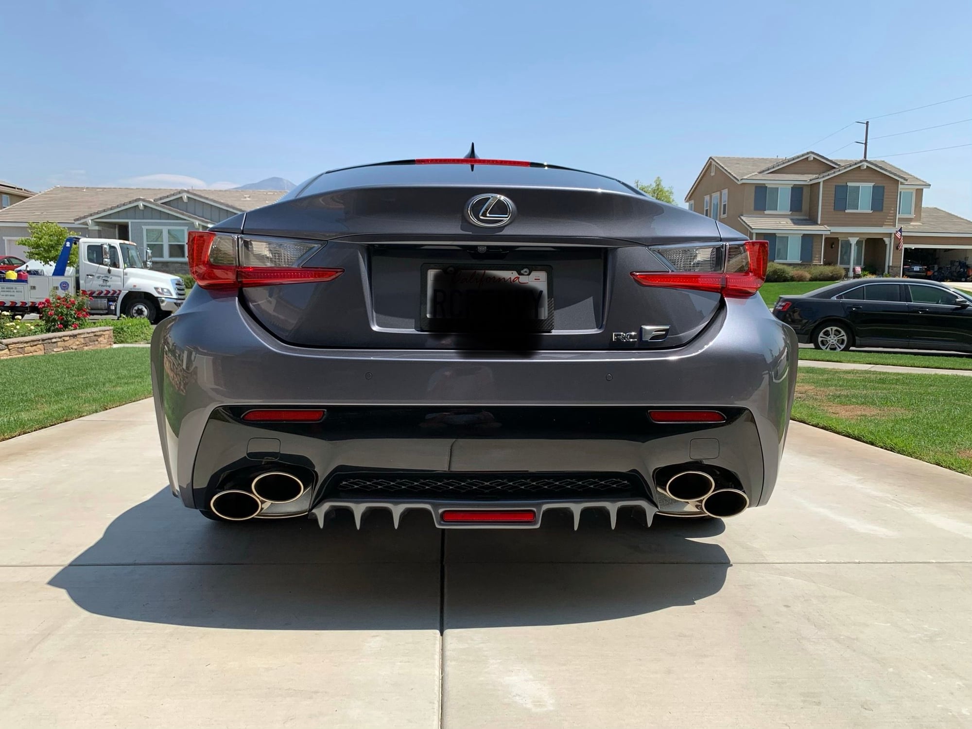 2019 Lexus RC F - 2019 Lexus RCF Single Owner - Used - VIN JTHHP5BC0K5007098 - 985 Miles - 8 cyl - 2WD - Automatic - Coupe - Gray - Redlands, CA 92374, United States