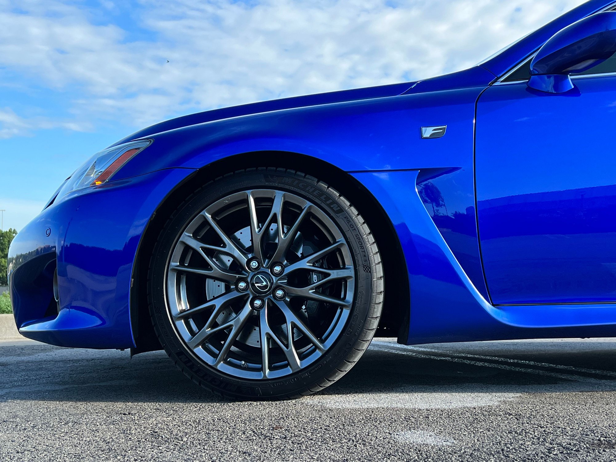 2010 Lexus IS F - KY: 2010 Lexus IS F, USB, 86k mi, clean, warranty - Used - VIN JTHBP5C27A5007495 - 8 cyl - 2WD - Automatic - Coupe - Blue - Lexington, KY 40509, United States