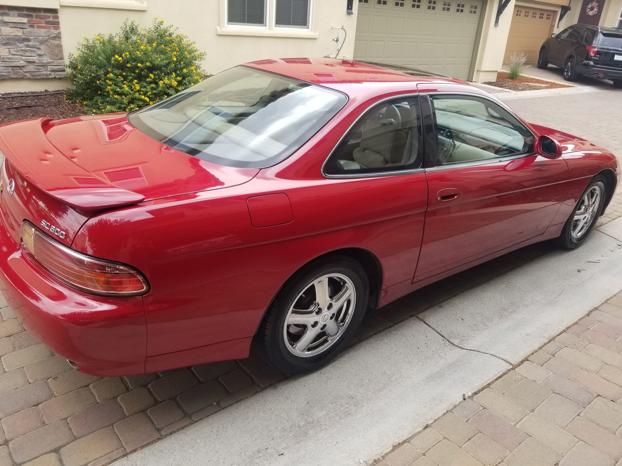 1999 Lexus SC300 - 1999 Lexus SC300 - Used - VIN JT8CD32Z6X1006483 - 134,800 Miles - 6 cyl - 2WD - Automatic - Coupe - Red - Brentwood, CA 94513, United States