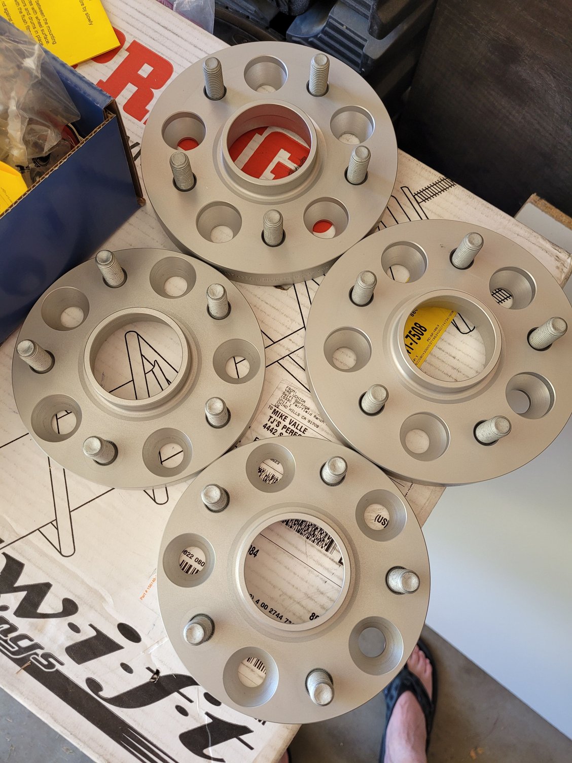 Wheel spacer help ClubLexus Lexus Forum Discussion